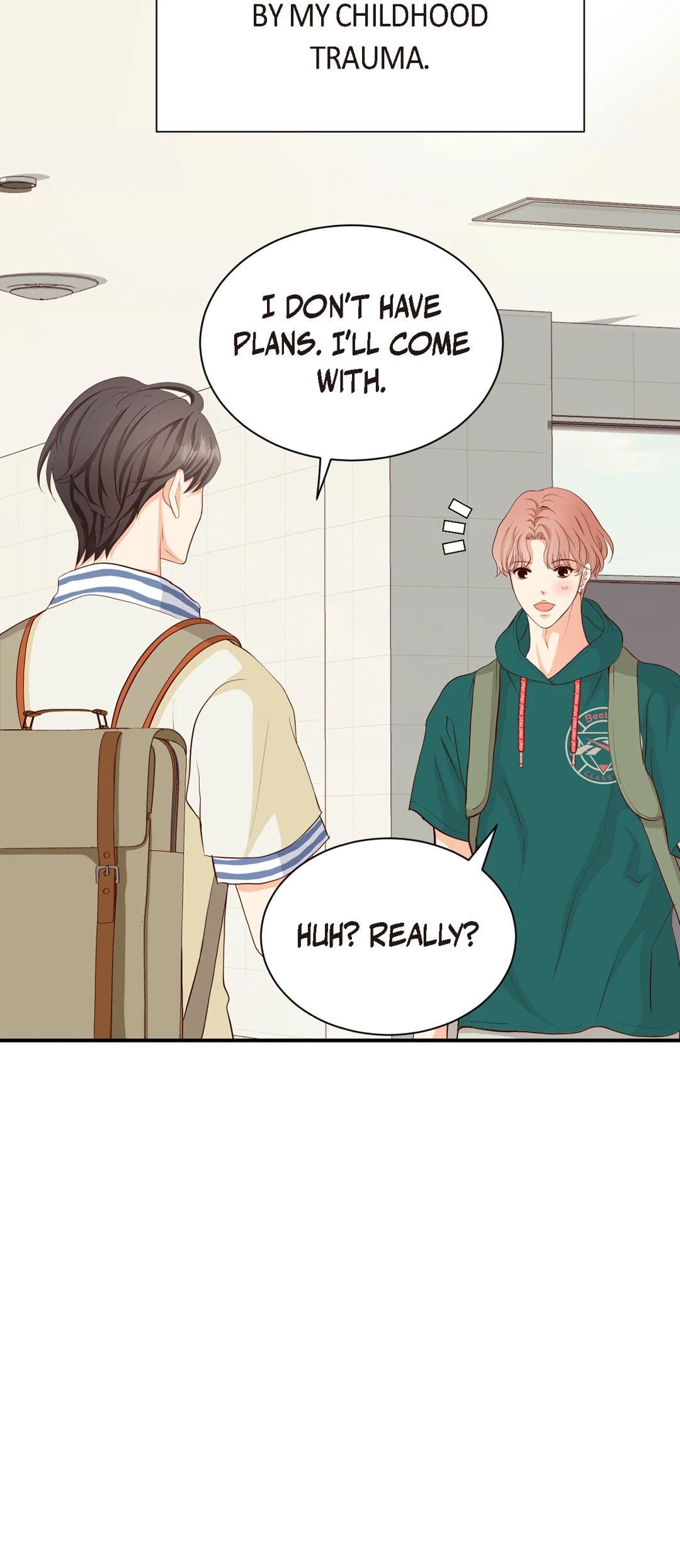 Bluffing Chapter 17 page 16 - 