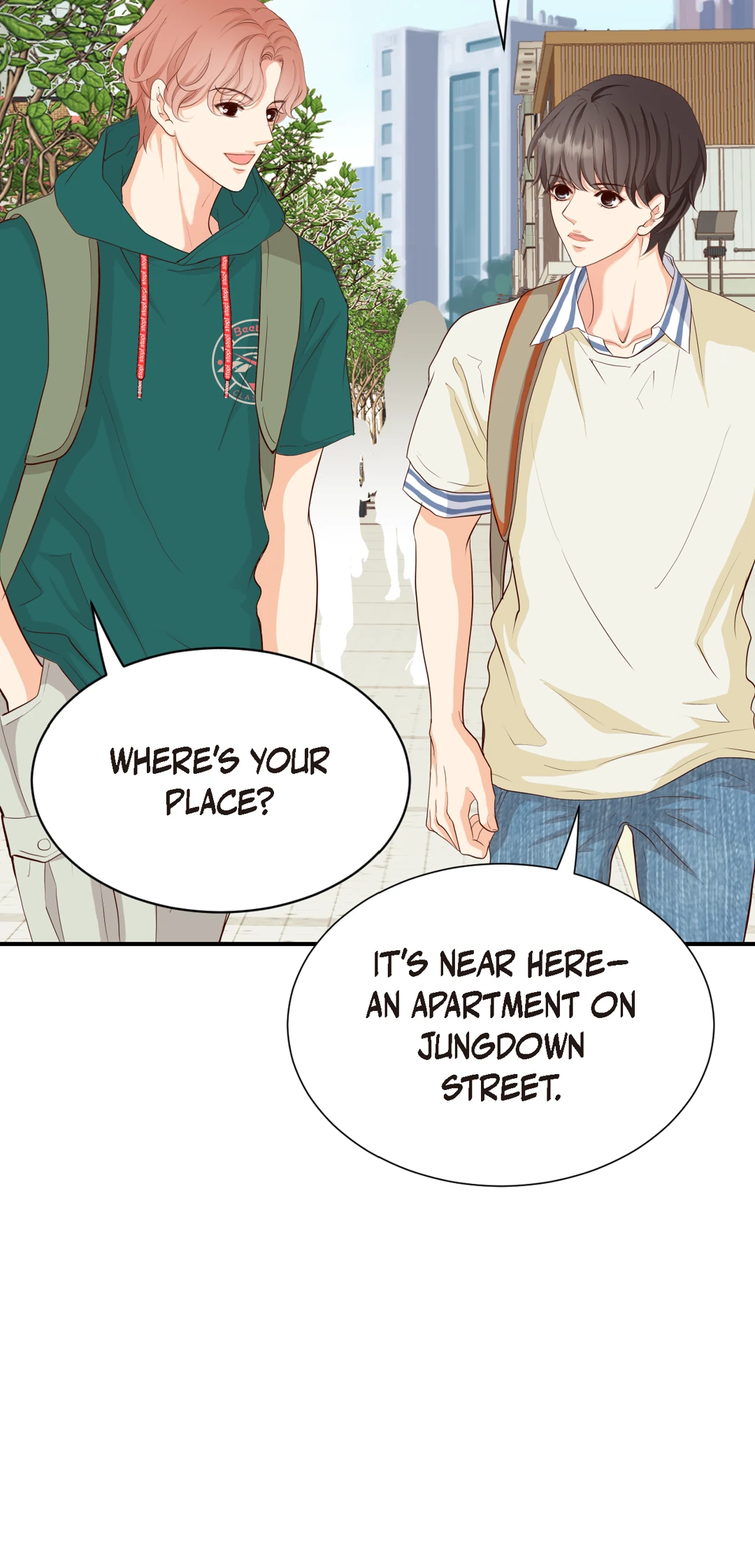 Bluffing Chapter 17 page 19 - 