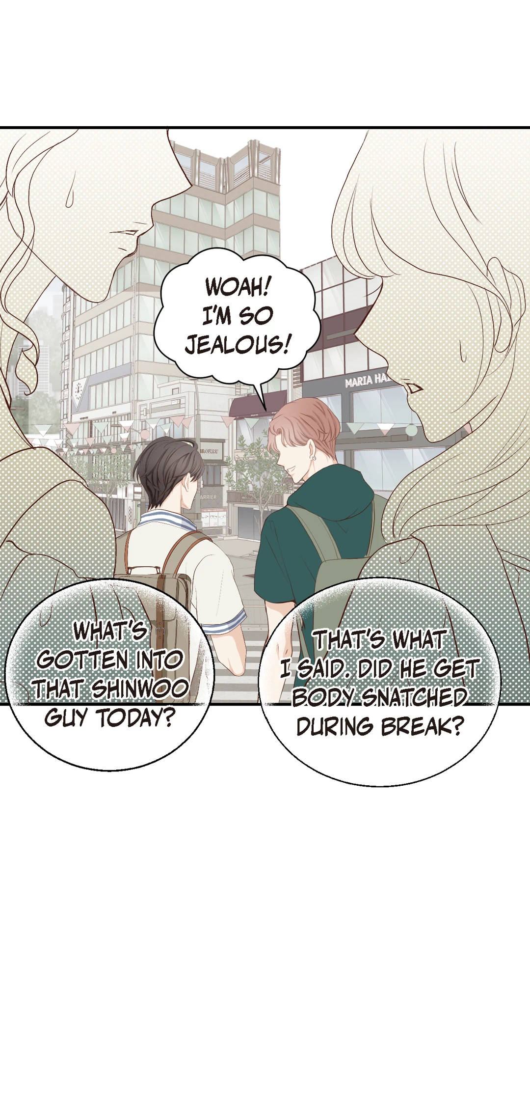 Bluffing Chapter 17 page 20 - 