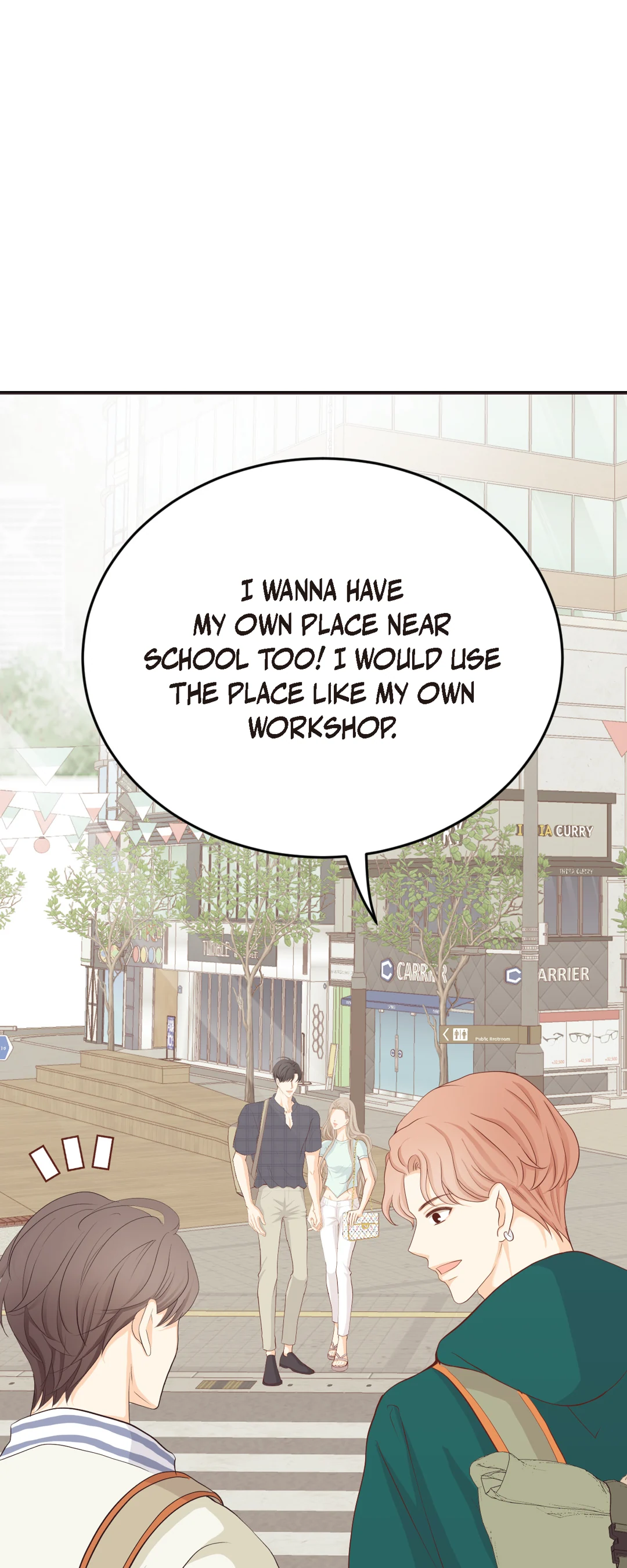 Bluffing Chapter 17 page 21 - 
