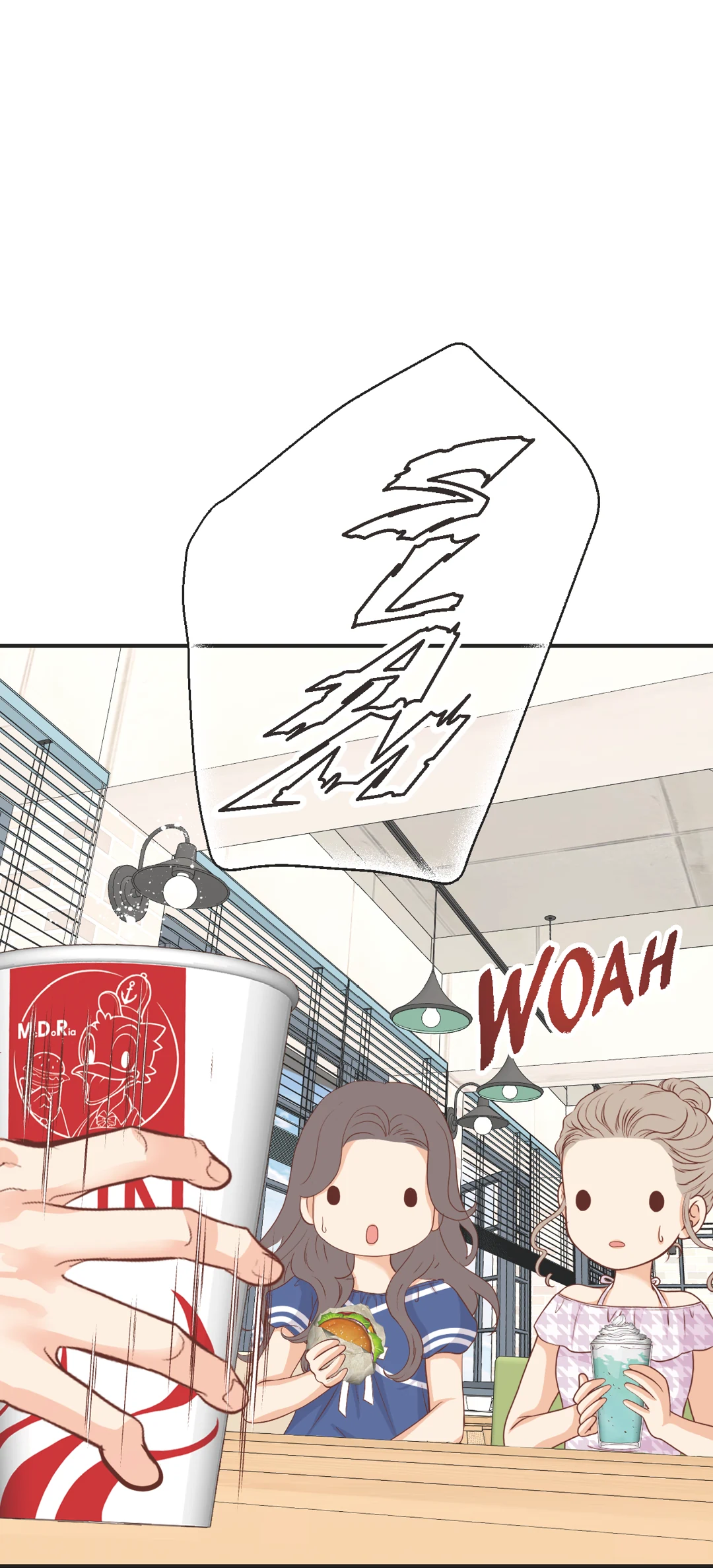 Bluffing Chapter 17 page 32 - 