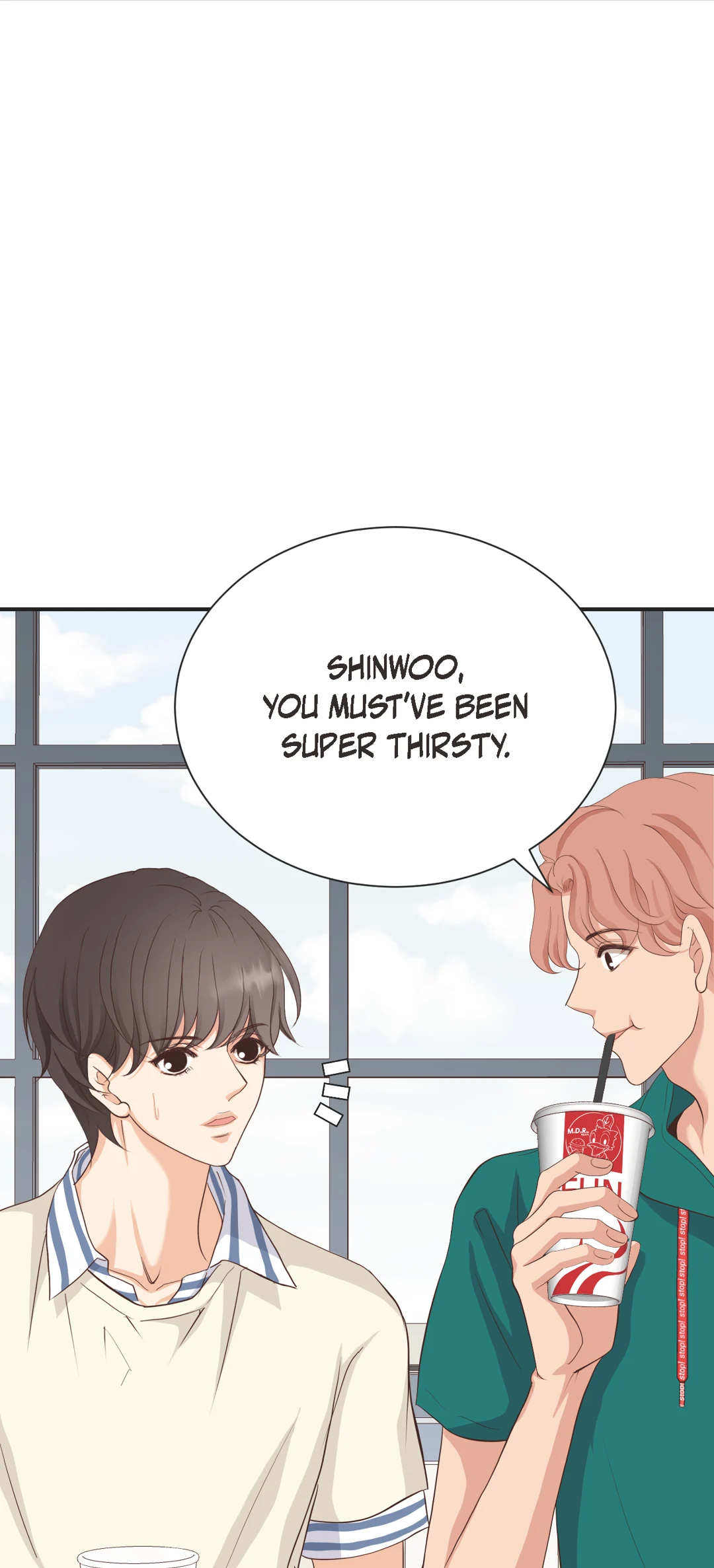 Bluffing Chapter 17 page 33 - 