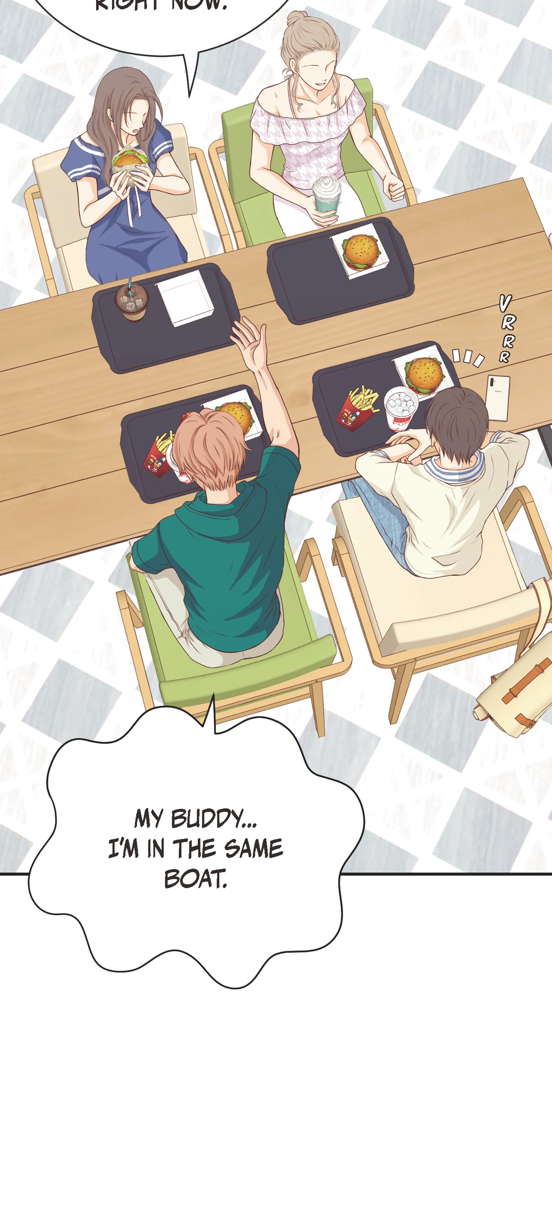 Bluffing Chapter 17 page 37 - 
