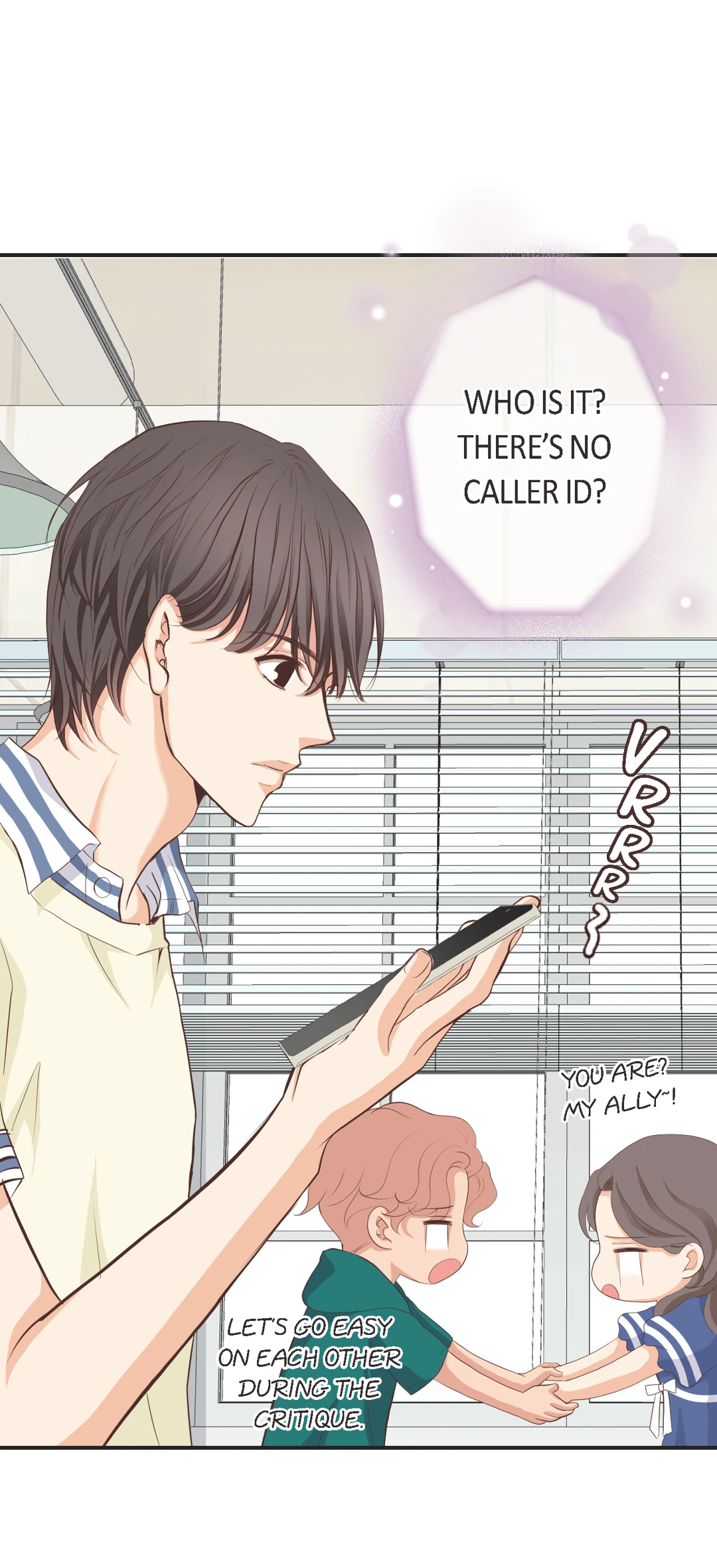 Bluffing Chapter 17 page 38 - 