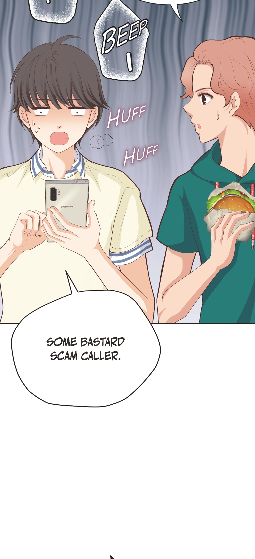 Bluffing Chapter 17 page 41 - 