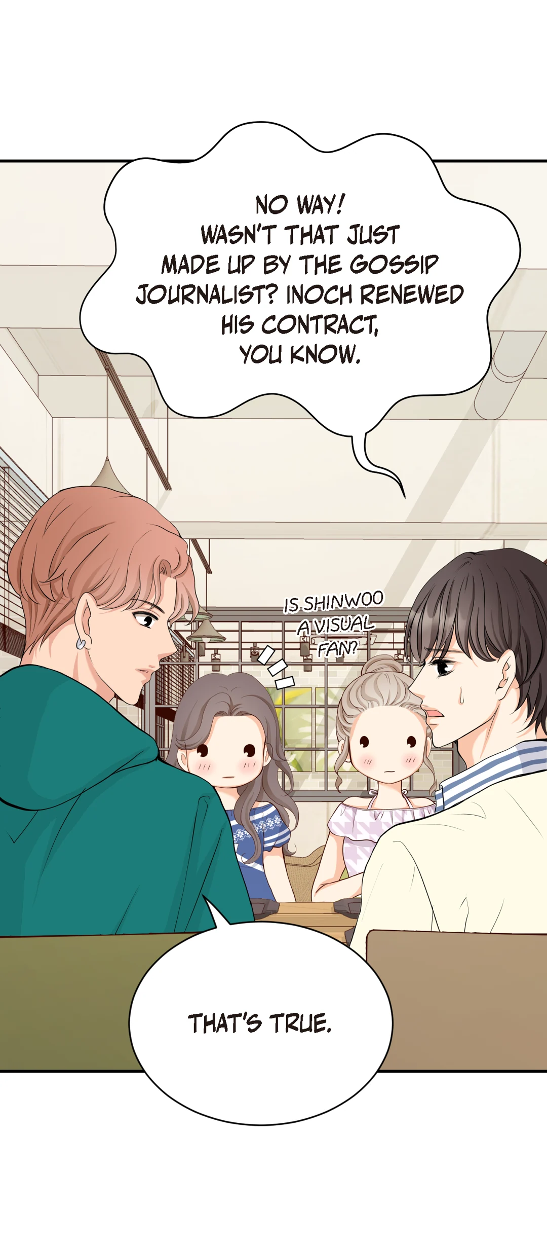 Bluffing Chapter 17 page 52 - 