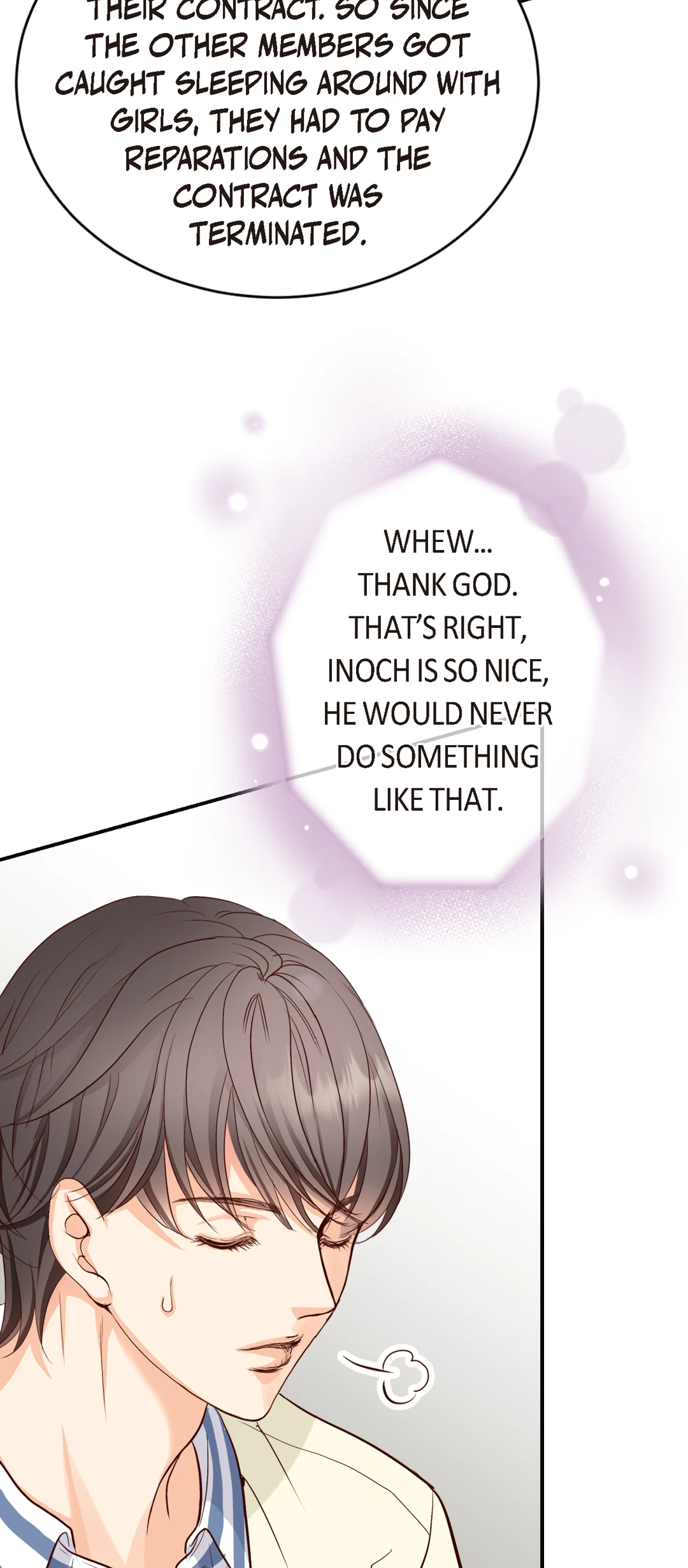 Bluffing Chapter 17 page 54 - 