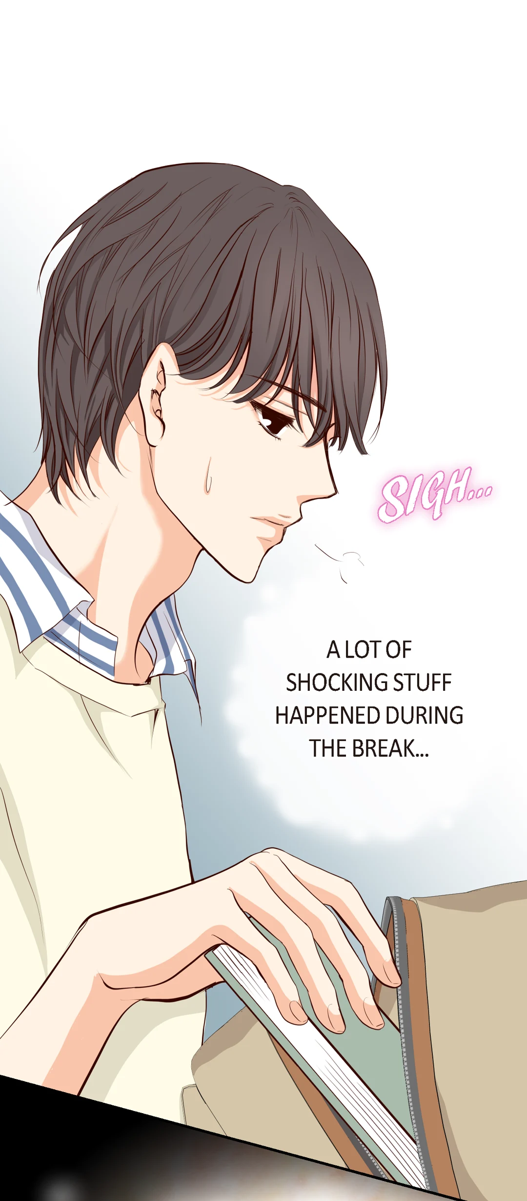 Bluffing Chapter 17 page 8 - 