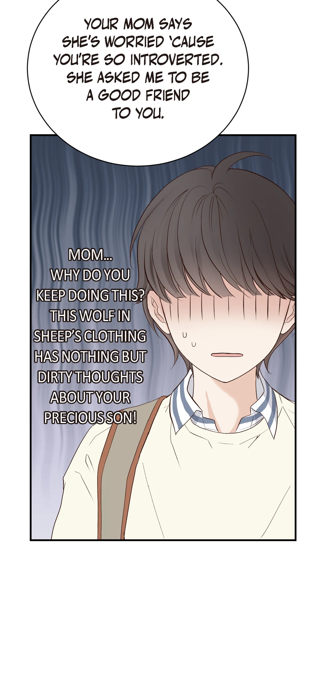 Bluffing Chapter 17 page 76 - 