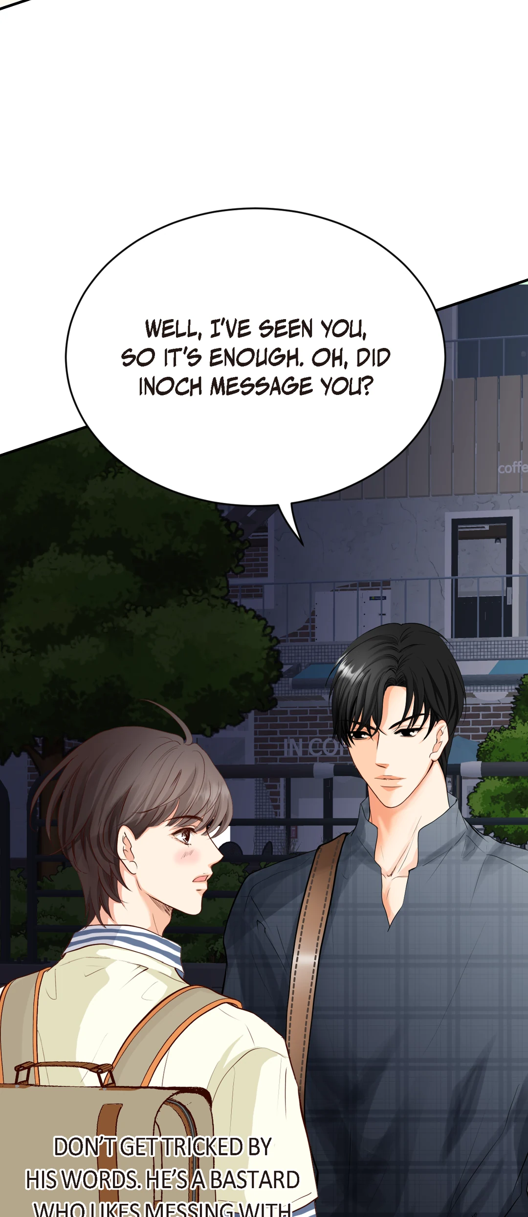 Bluffing Chapter 18 page 14 - 