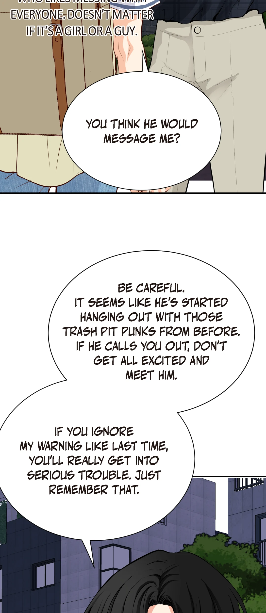 Bluffing Chapter 18 page 15 - 