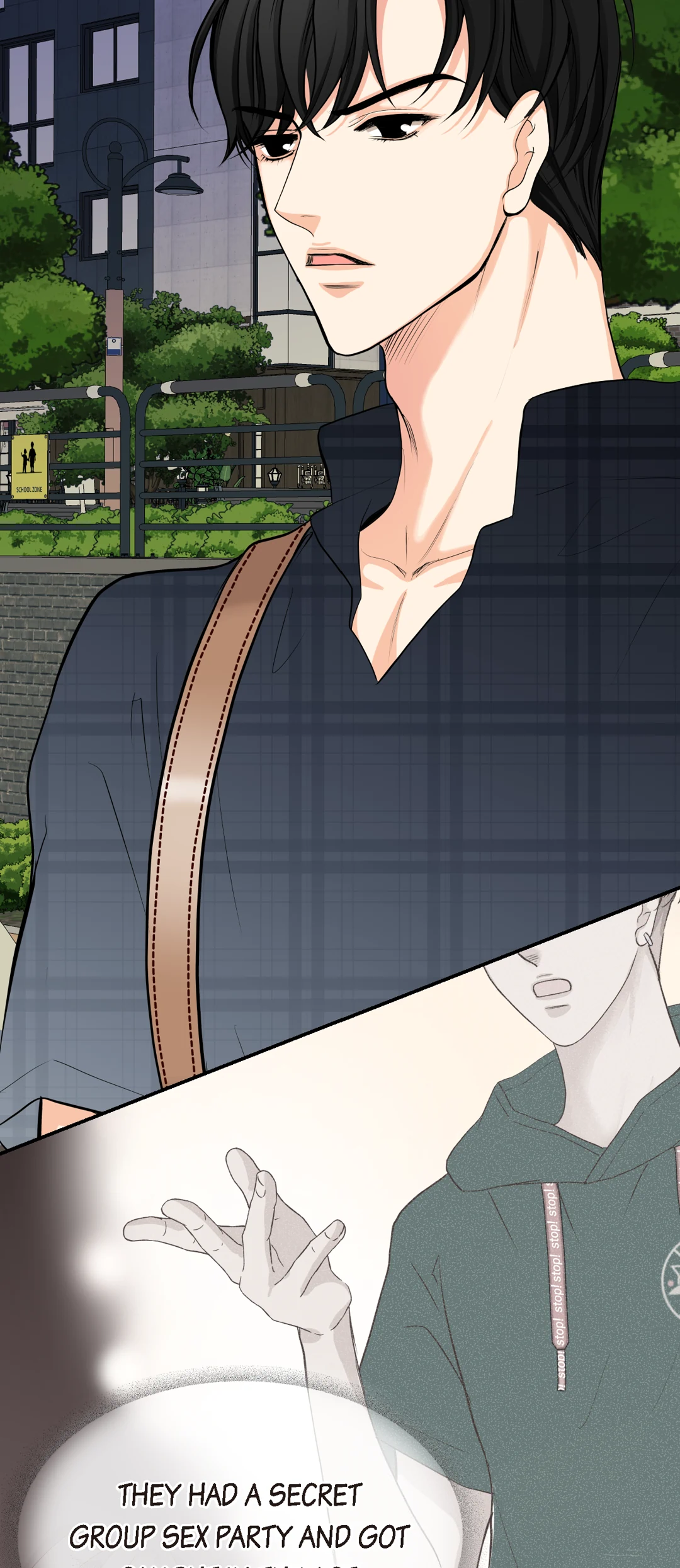 Bluffing Chapter 18 page 16 - 