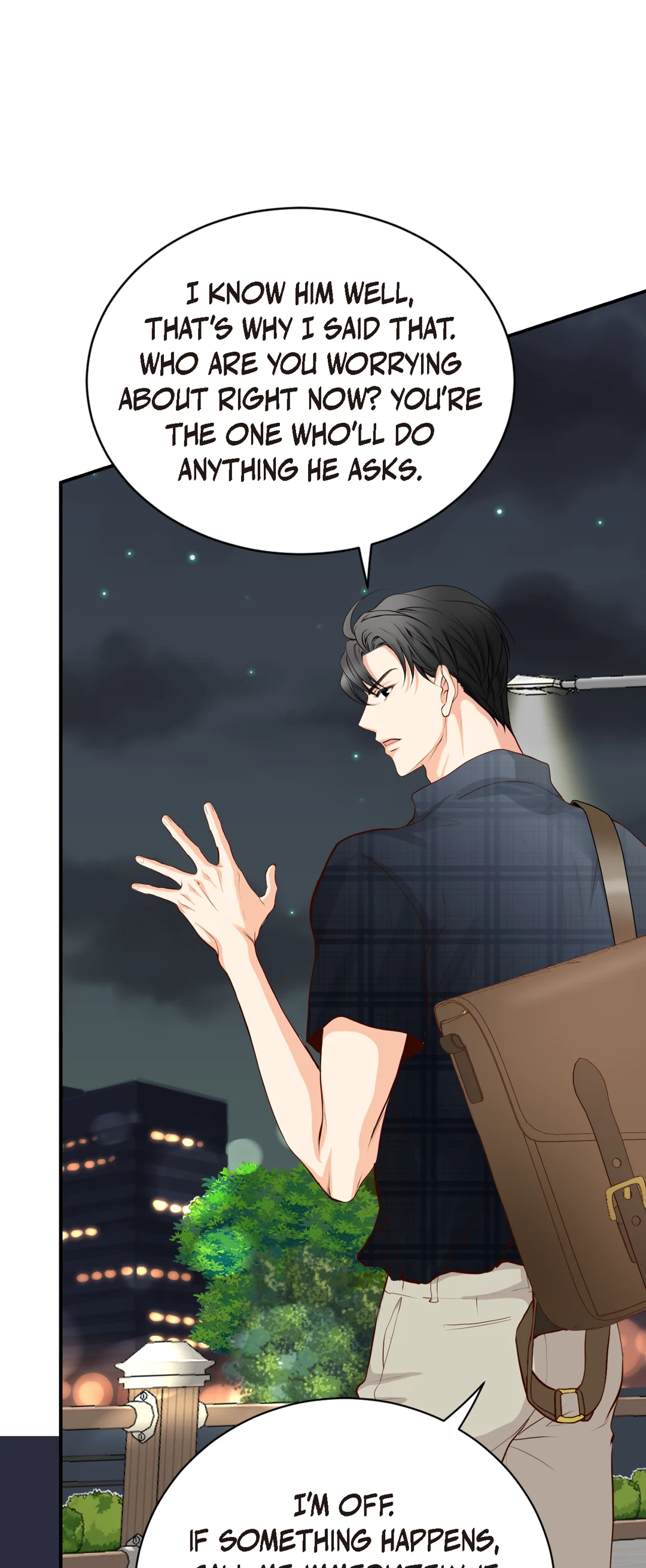 Bluffing Chapter 18 page 19 - 