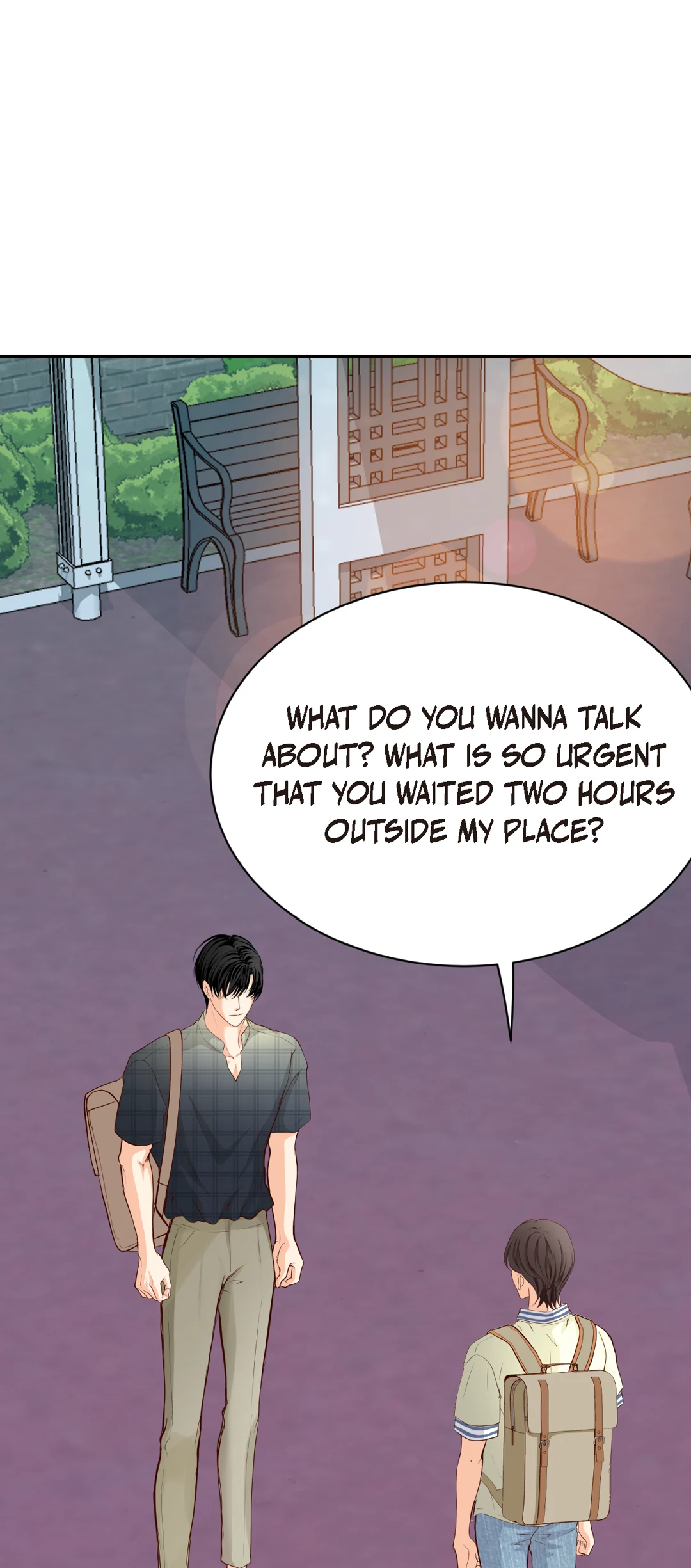 Bluffing Chapter 18 page 3 - 