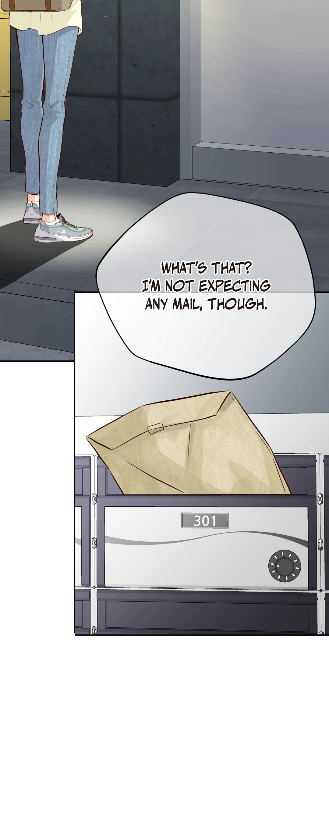 Bluffing Chapter 18 page 24 - 