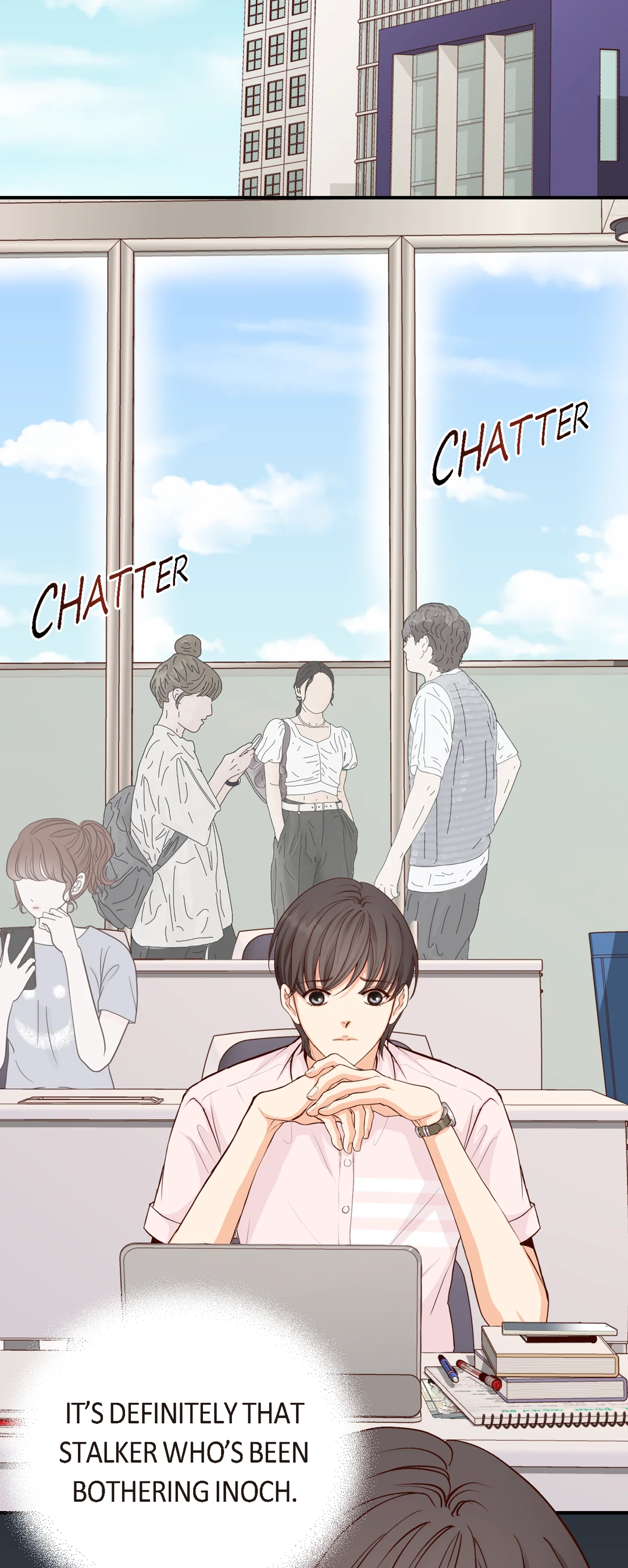 Bluffing Chapter 18 page 30 - 