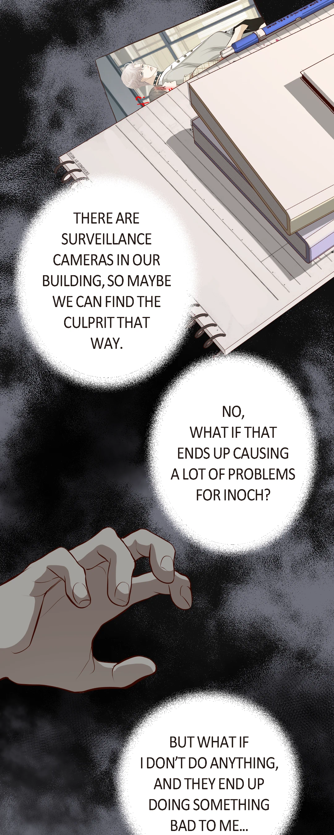 Bluffing Chapter 18 page 32 - 