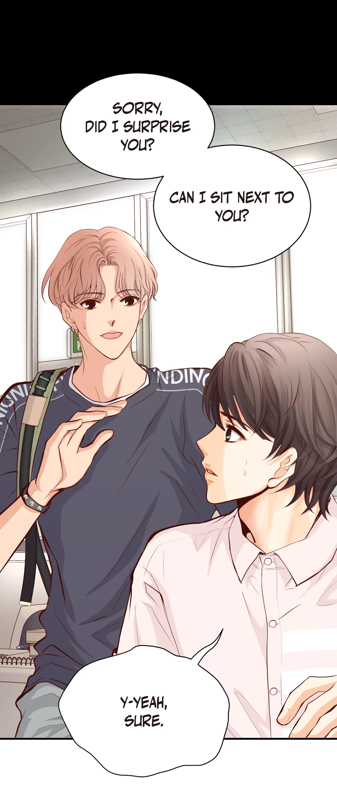 Bluffing Chapter 18 page 34 - 