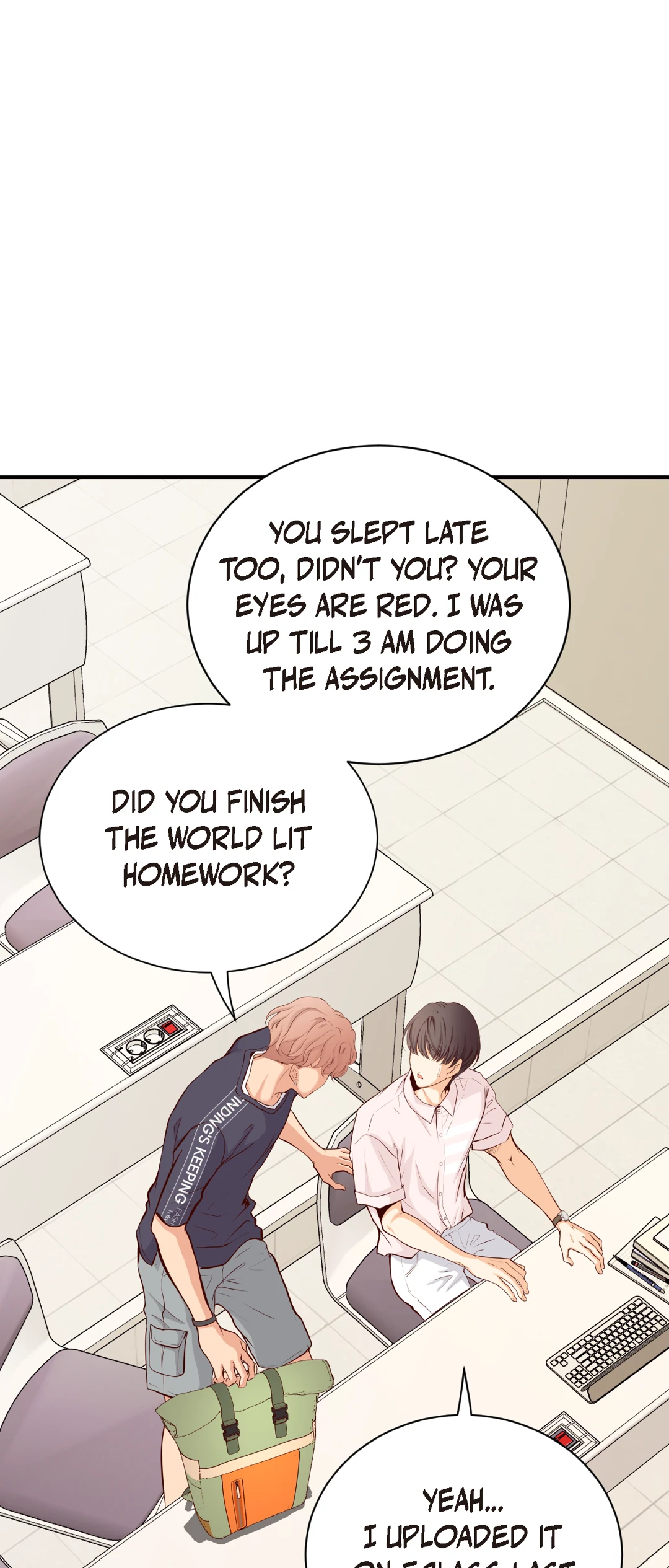 Bluffing Chapter 18 page 35 - 