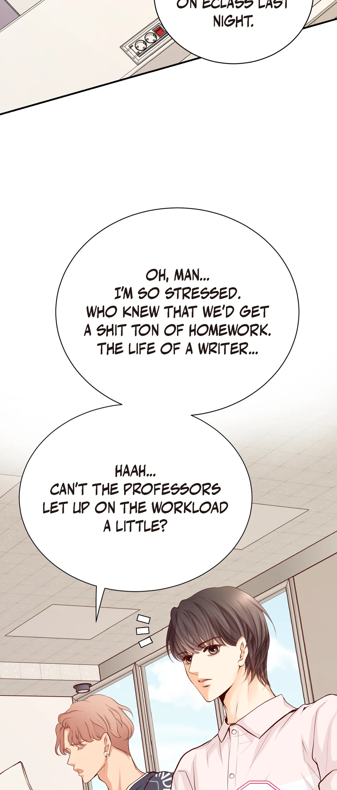 Bluffing Chapter 18 page 36 - 