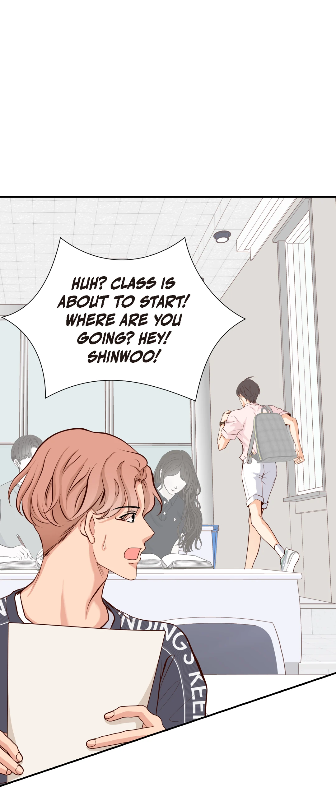 Bluffing Chapter 18 page 38 - 