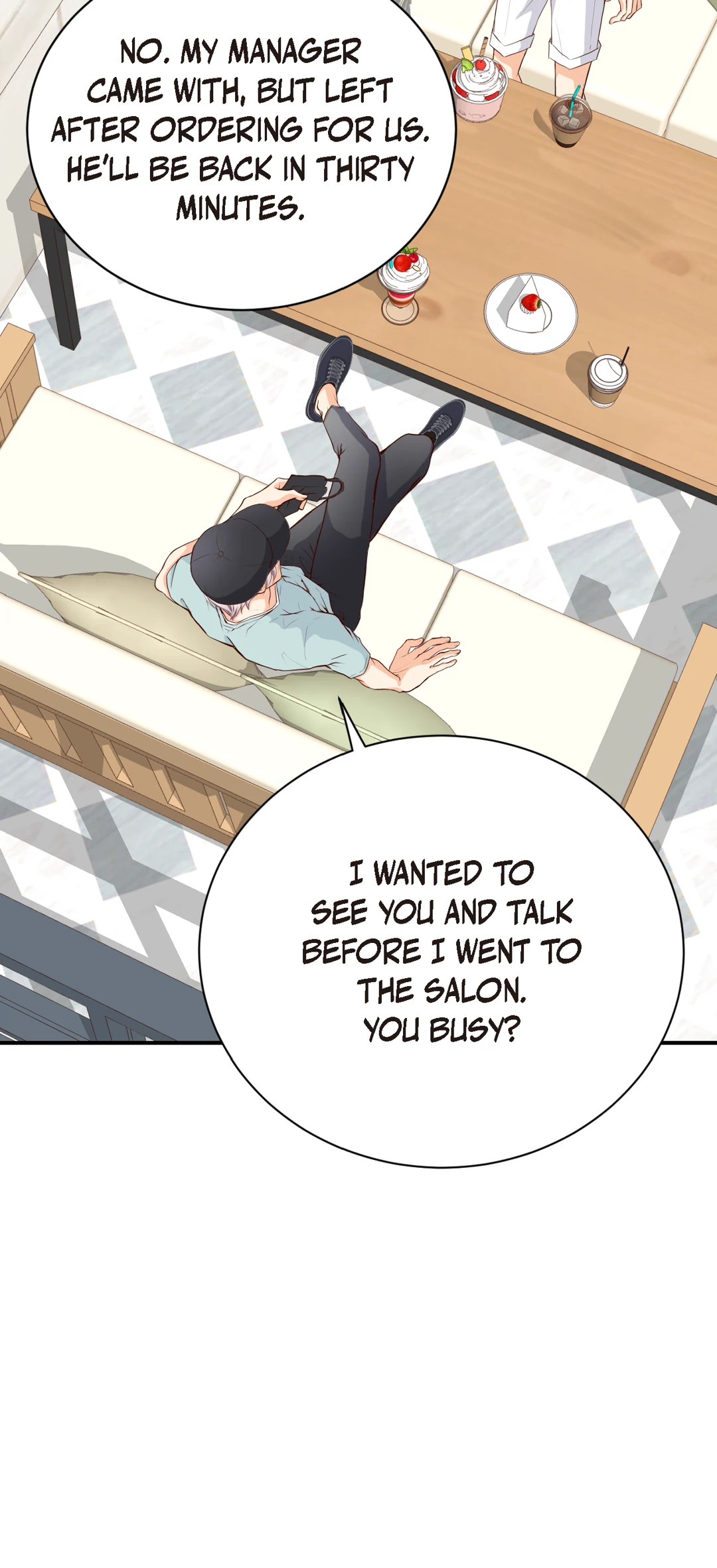 Bluffing Chapter 18 page 47 - 