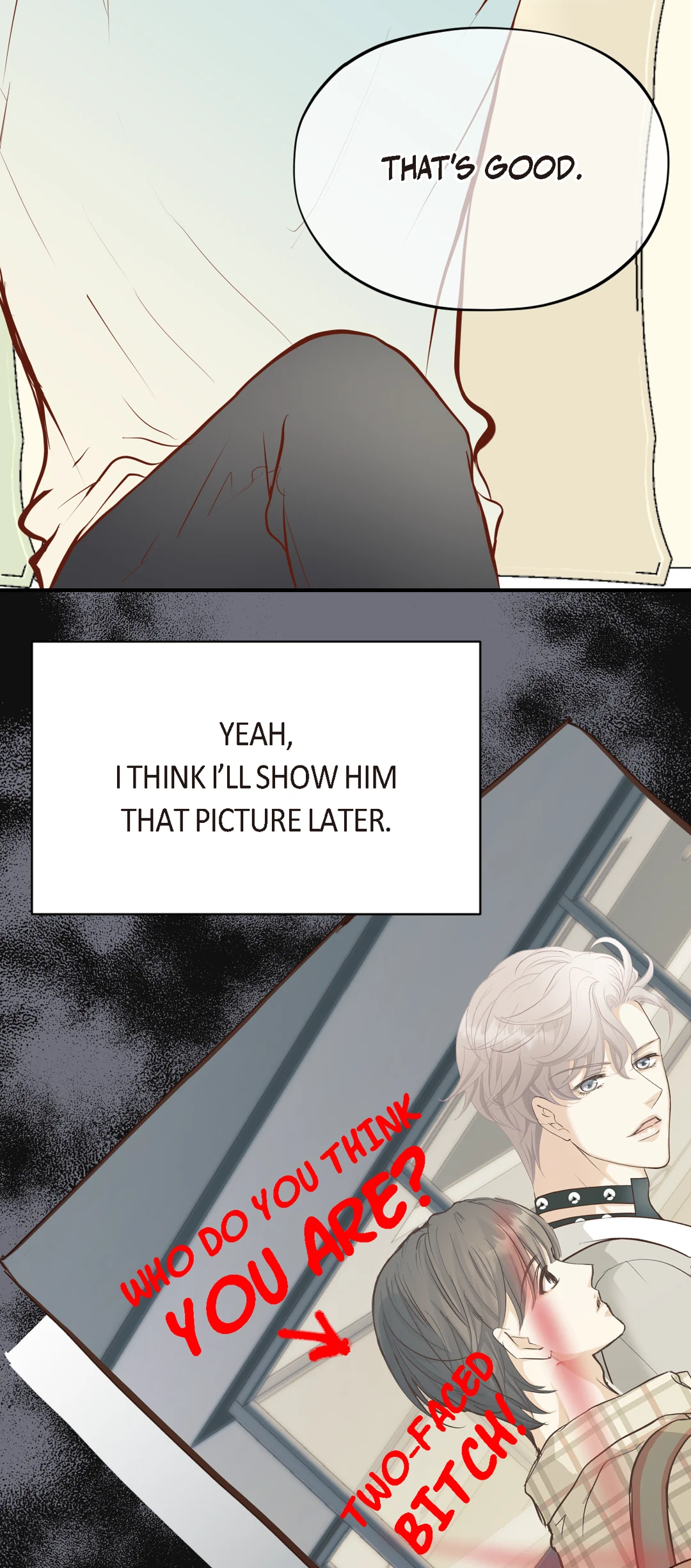 Bluffing Chapter 18 page 50 - 