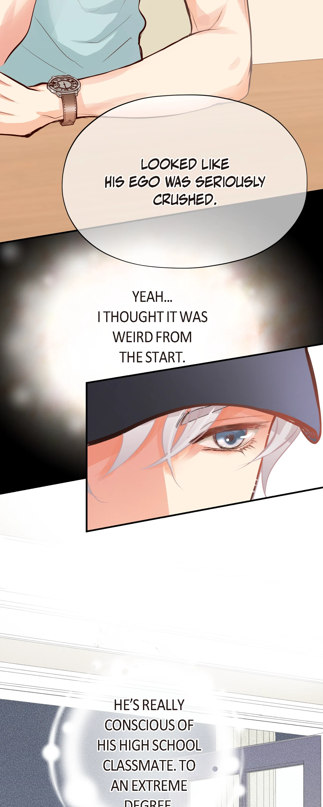 Bluffing Chapter 18 page 58 - 