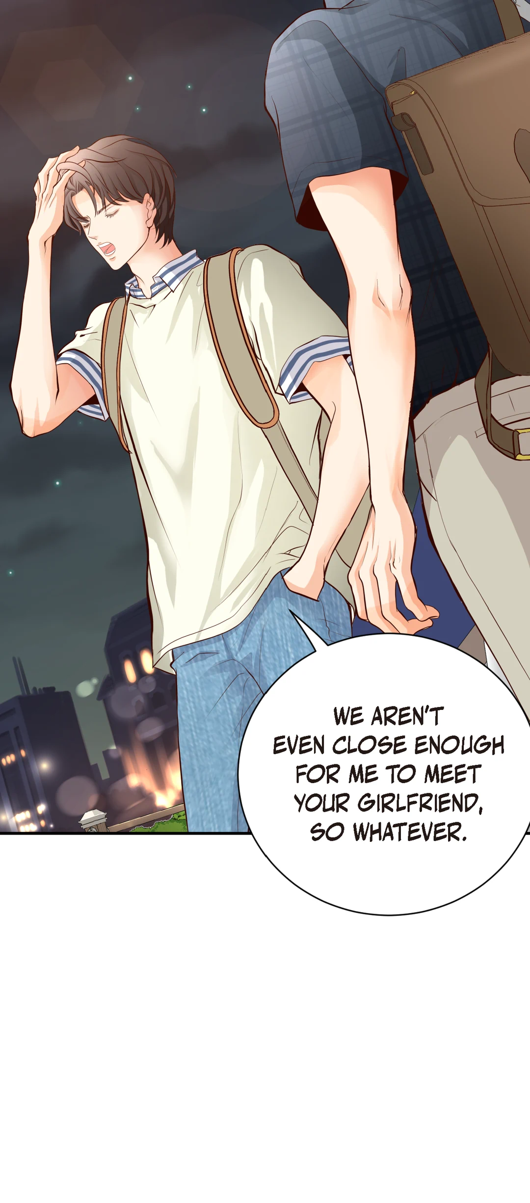 Bluffing Chapter 18 page 7 - 
