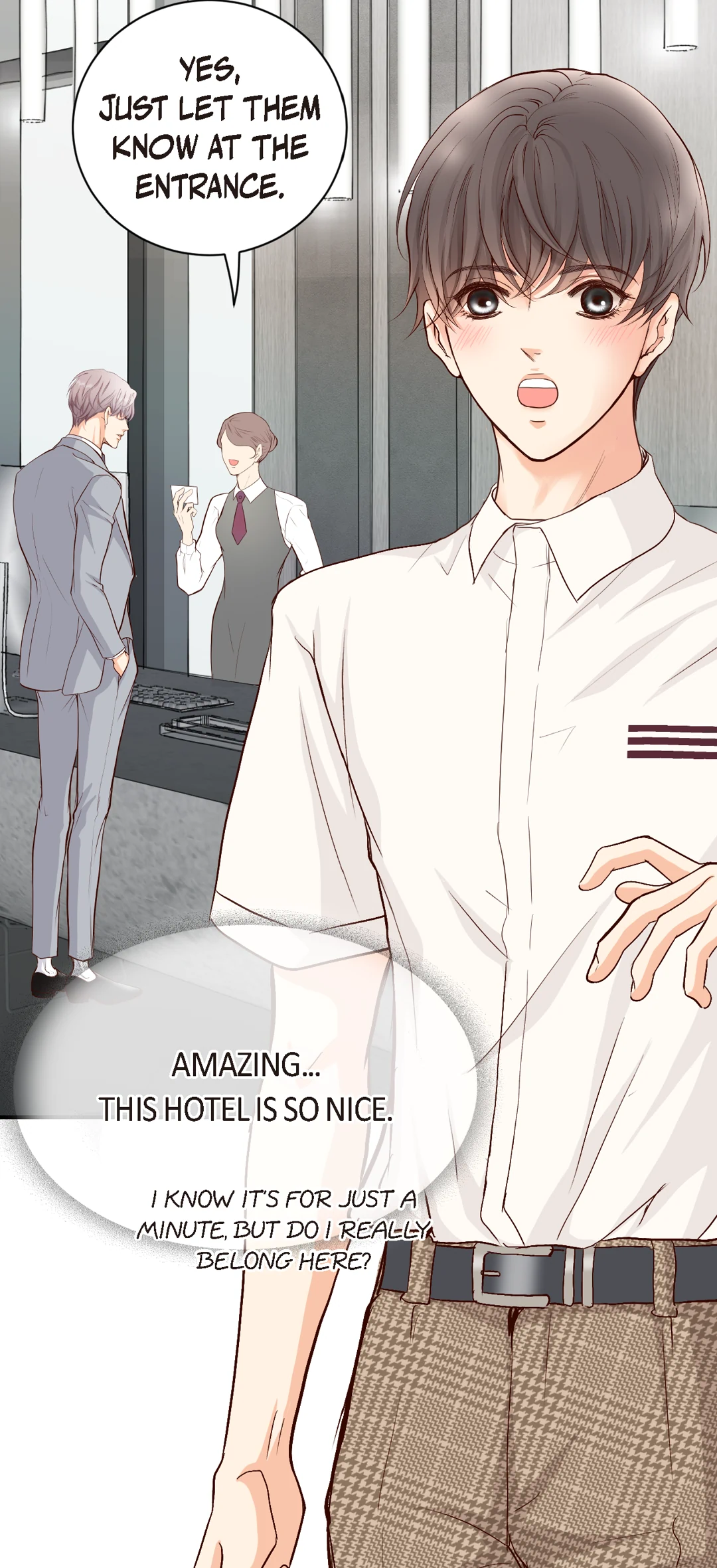 Bluffing Chapter 19 page 21 - 