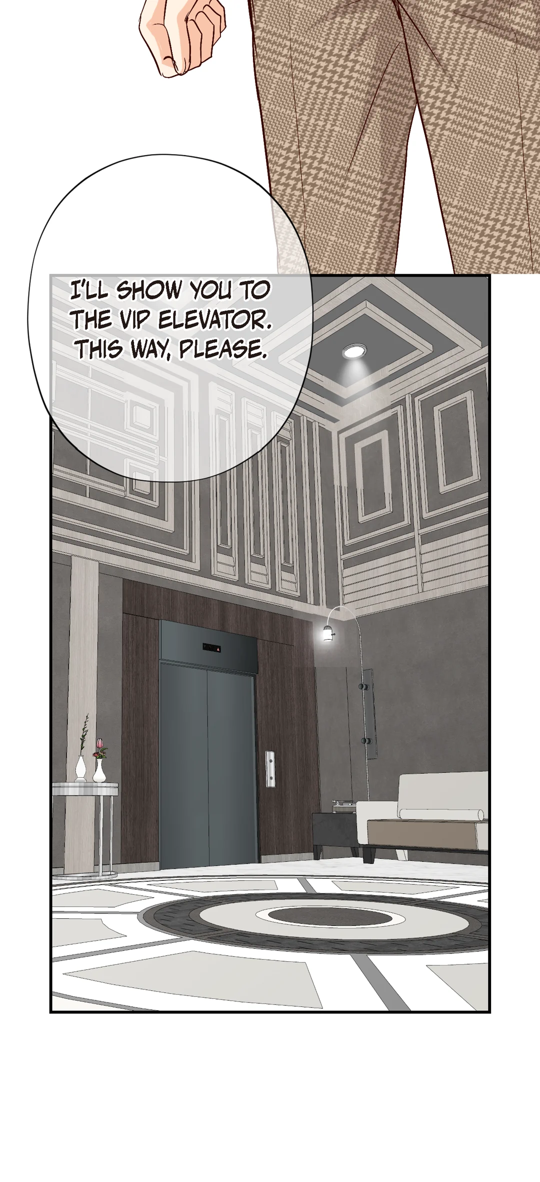 Bluffing Chapter 19 page 22 - 