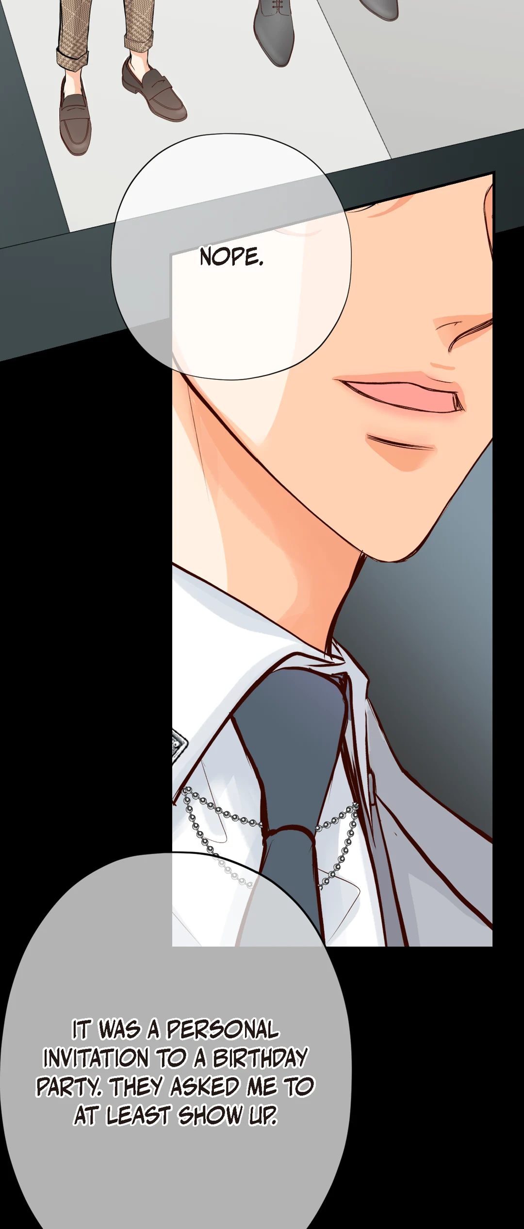 Bluffing Chapter 19 page 24 - 