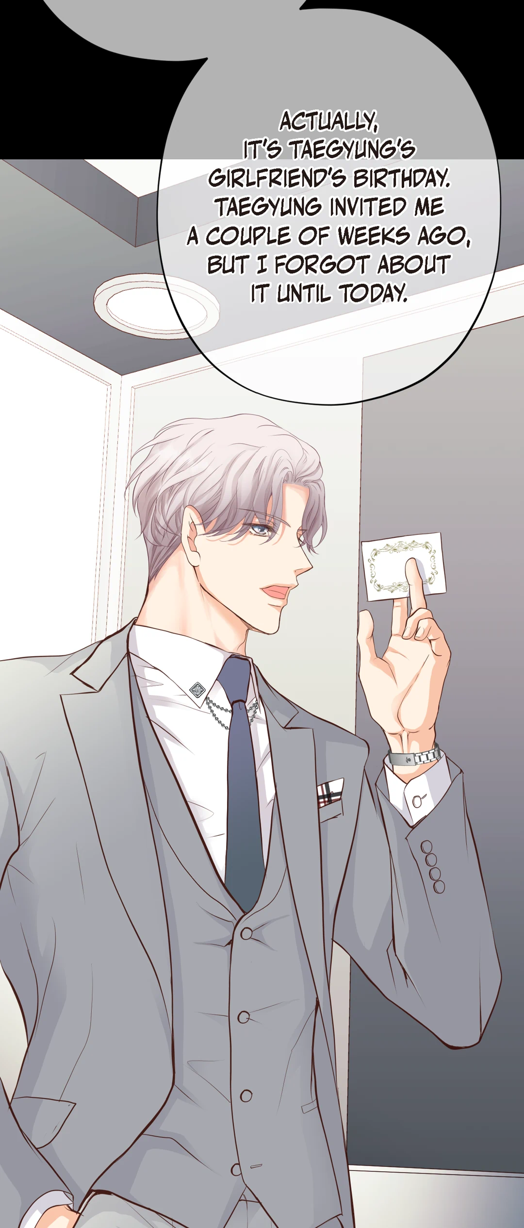 Bluffing Chapter 19 page 25 - 