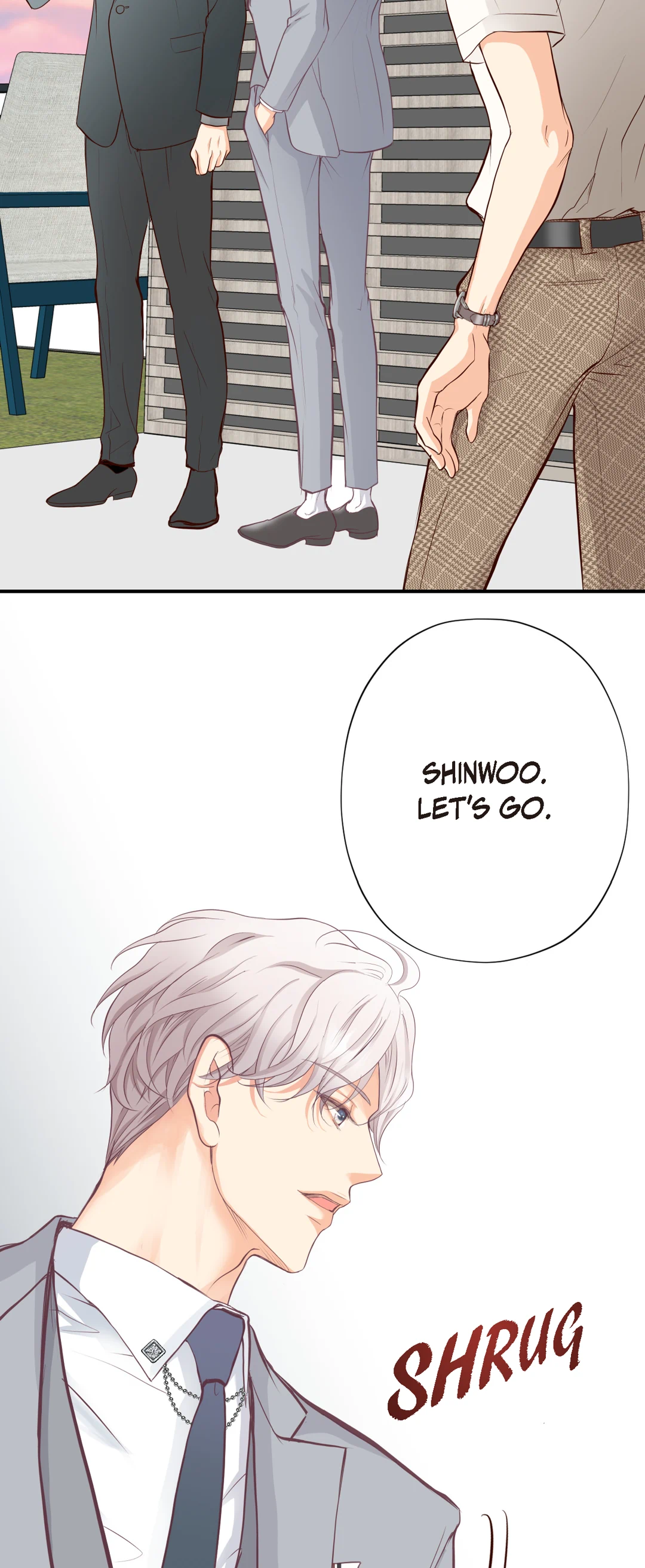 Bluffing Chapter 19 page 30 - 