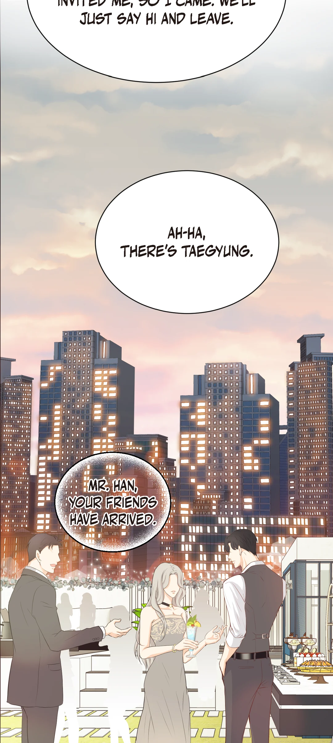 Bluffing Chapter 19 page 36 - 