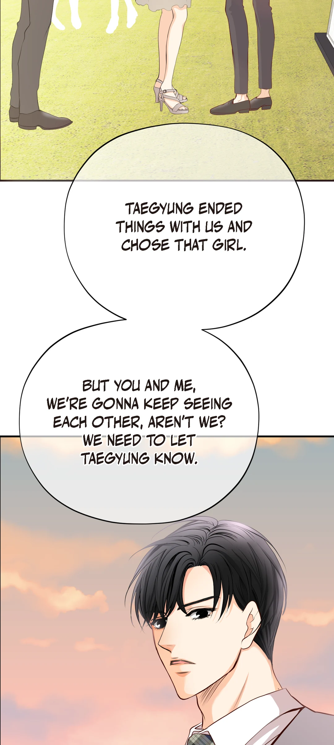 Bluffing Chapter 19 page 37 - 