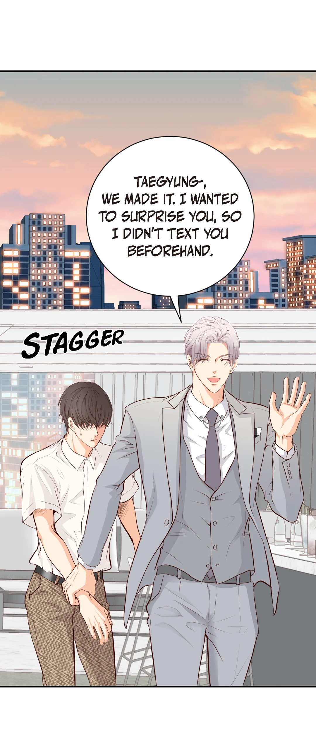 Bluffing Chapter 19 page 43 - 
