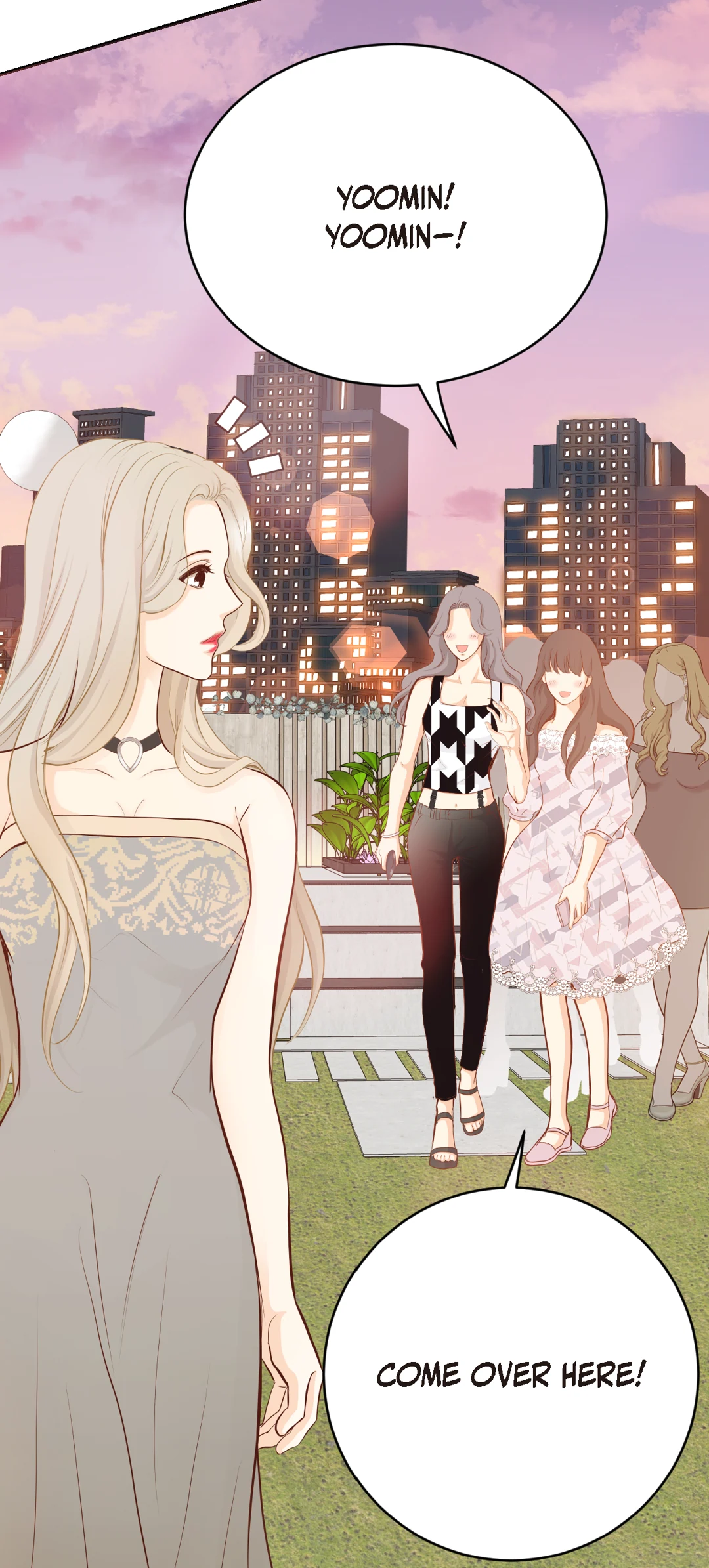 Bluffing Chapter 19 page 56 - 