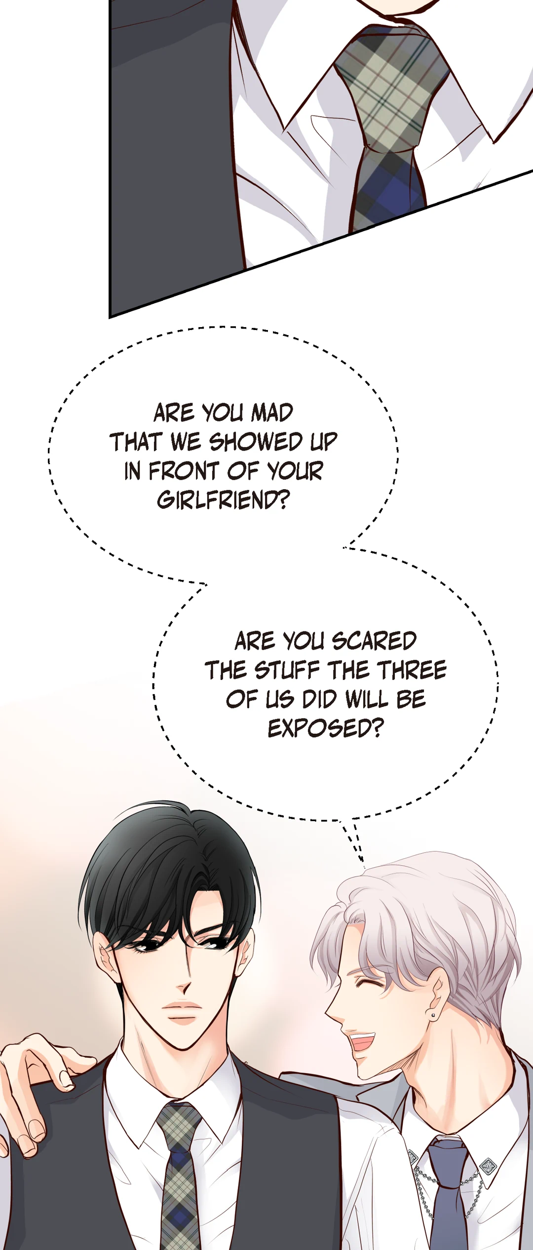 Bluffing Chapter 19 page 61 - 