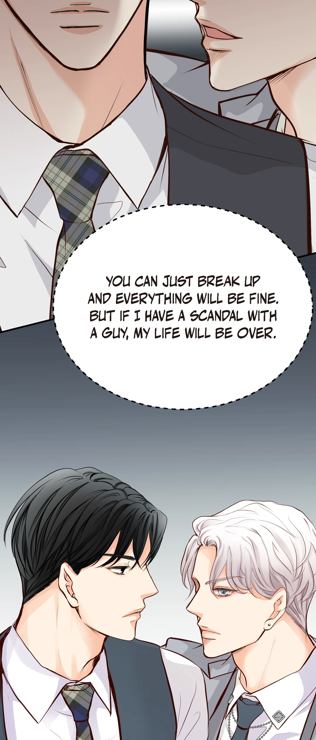Bluffing Chapter 19 page 63 - 
