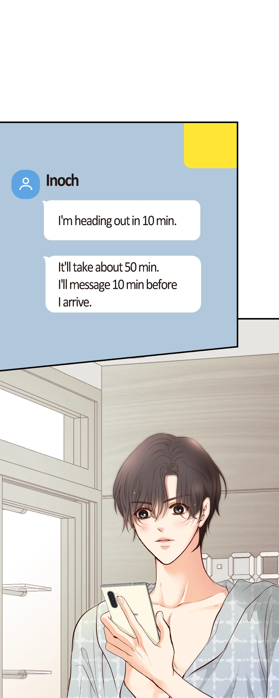 Bluffing Chapter 19 page 8 - 