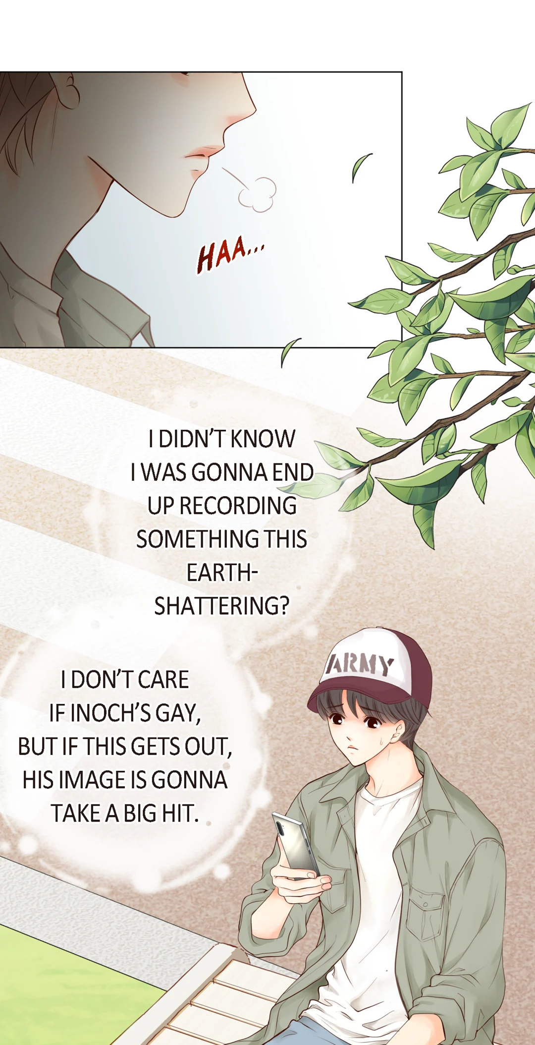 Bluffing Chapter 2 page 17 - 