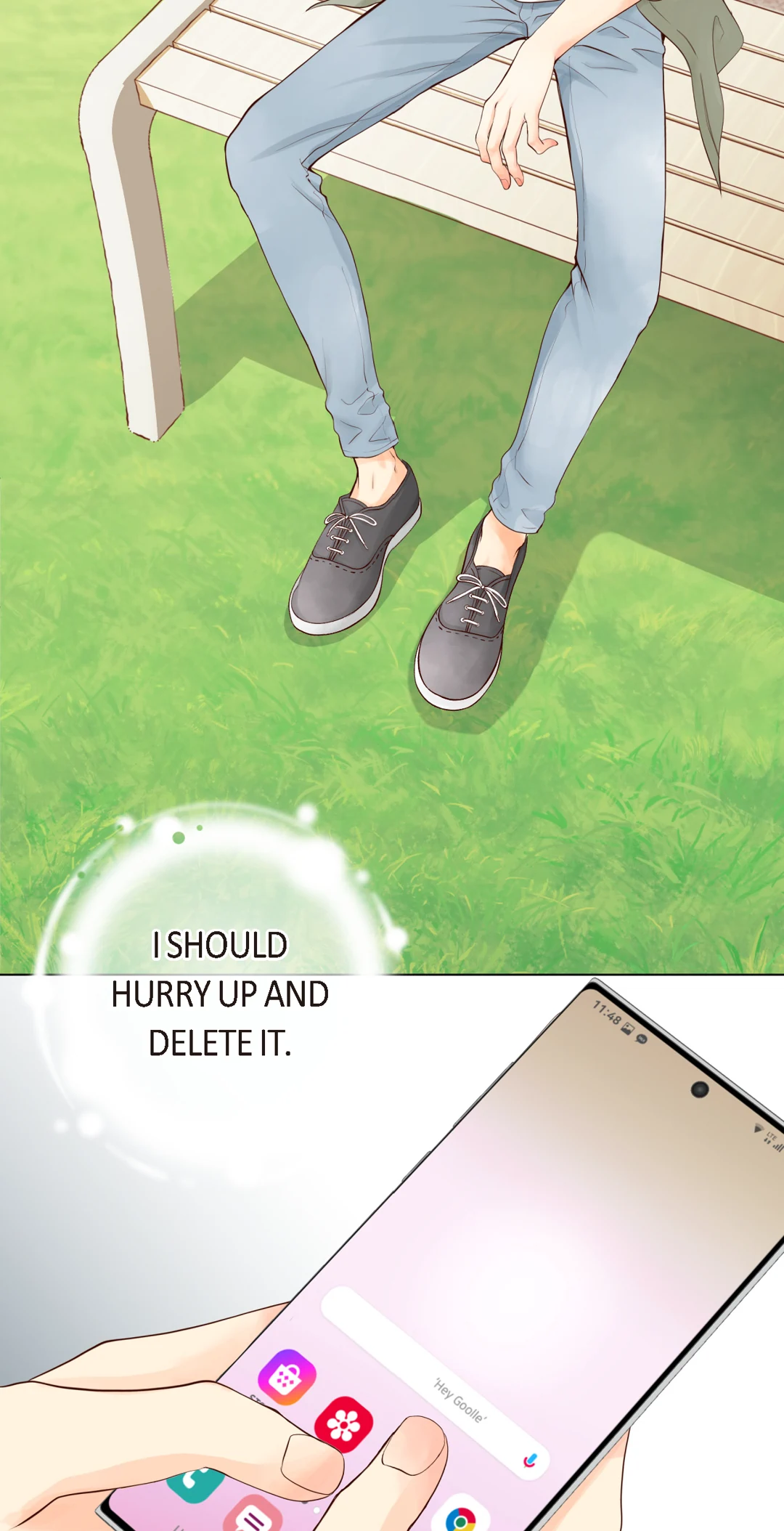 Bluffing Chapter 2 page 18 - 