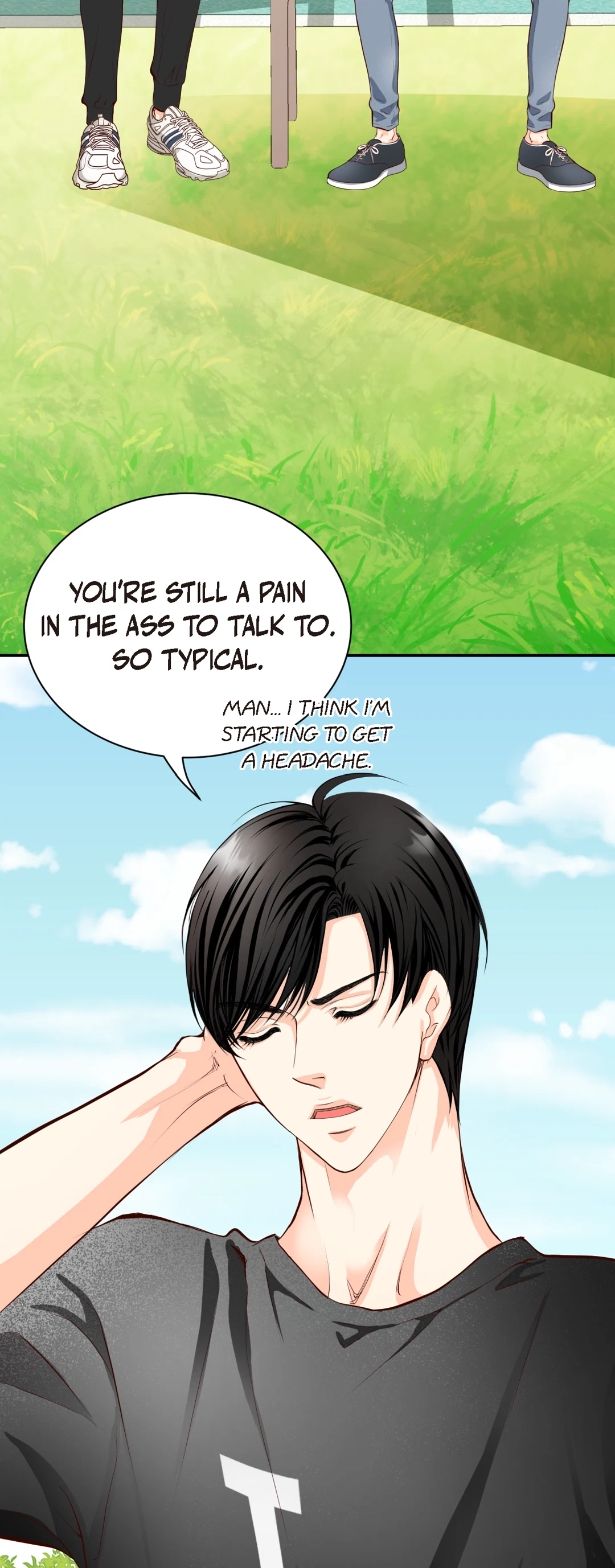 Bluffing Chapter 2 page 28 - 