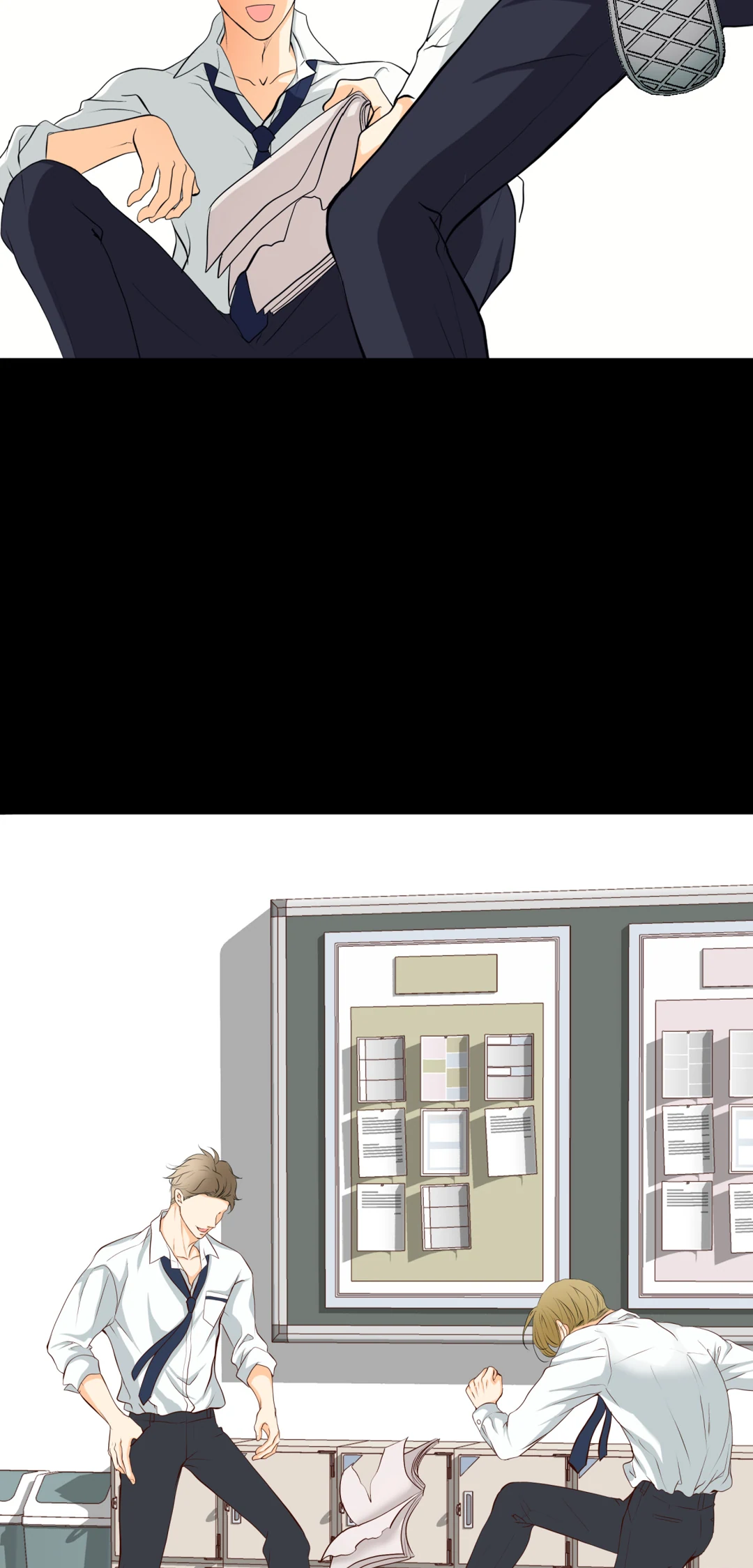 Bluffing Chapter 2 page 32 - 