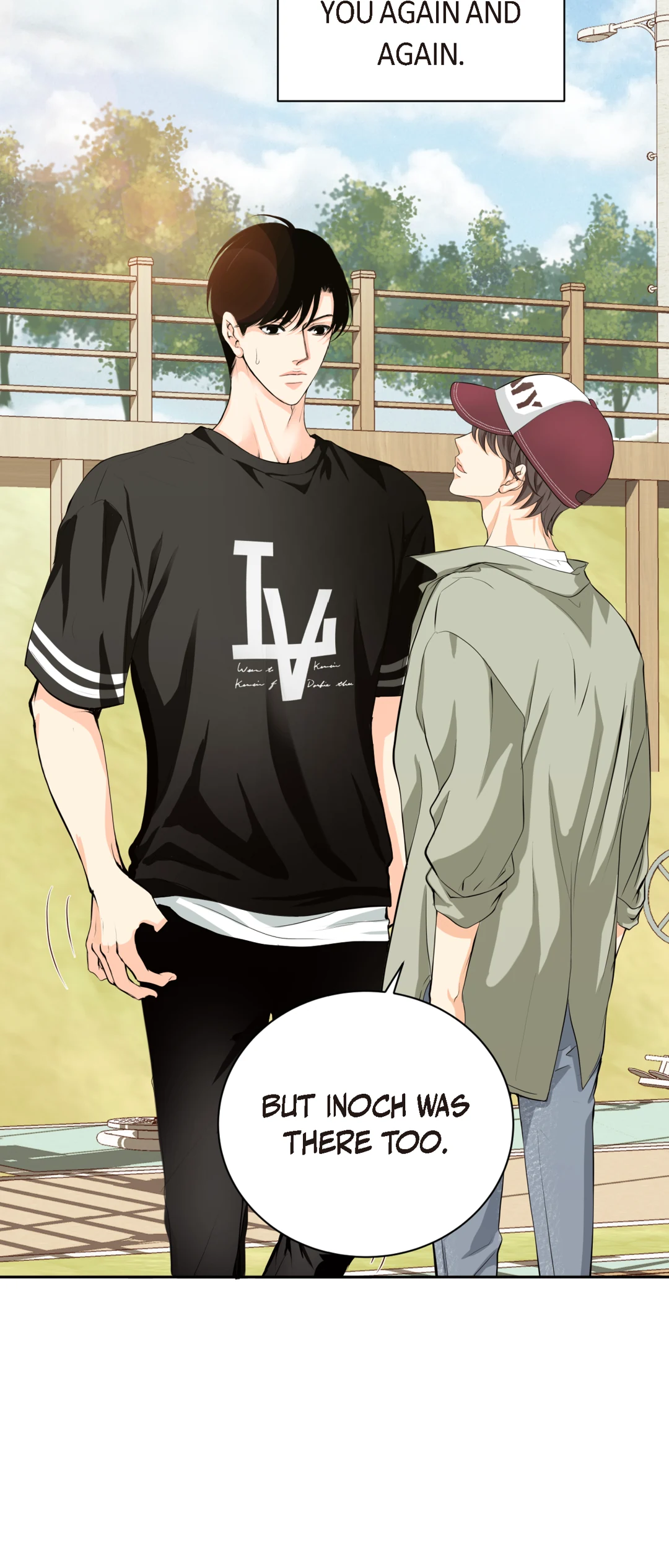 Bluffing Chapter 2 page 51 - 