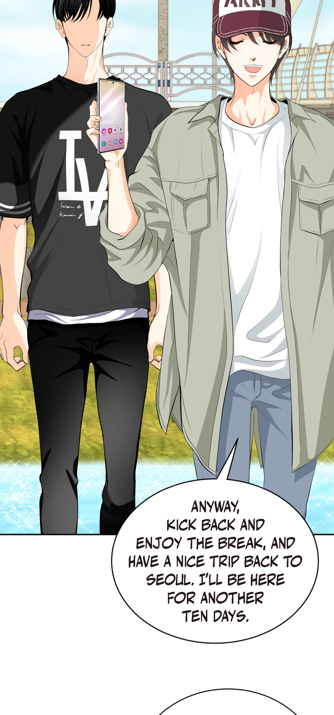 Bluffing Chapter 2 page 62 - 