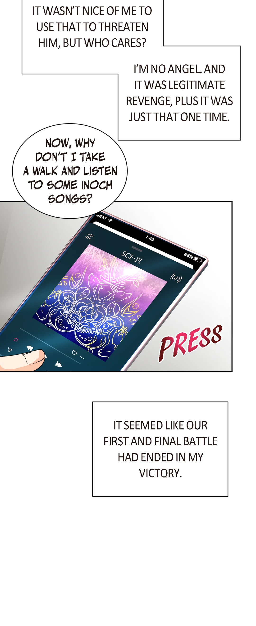 Bluffing Chapter 2 page 68 - 