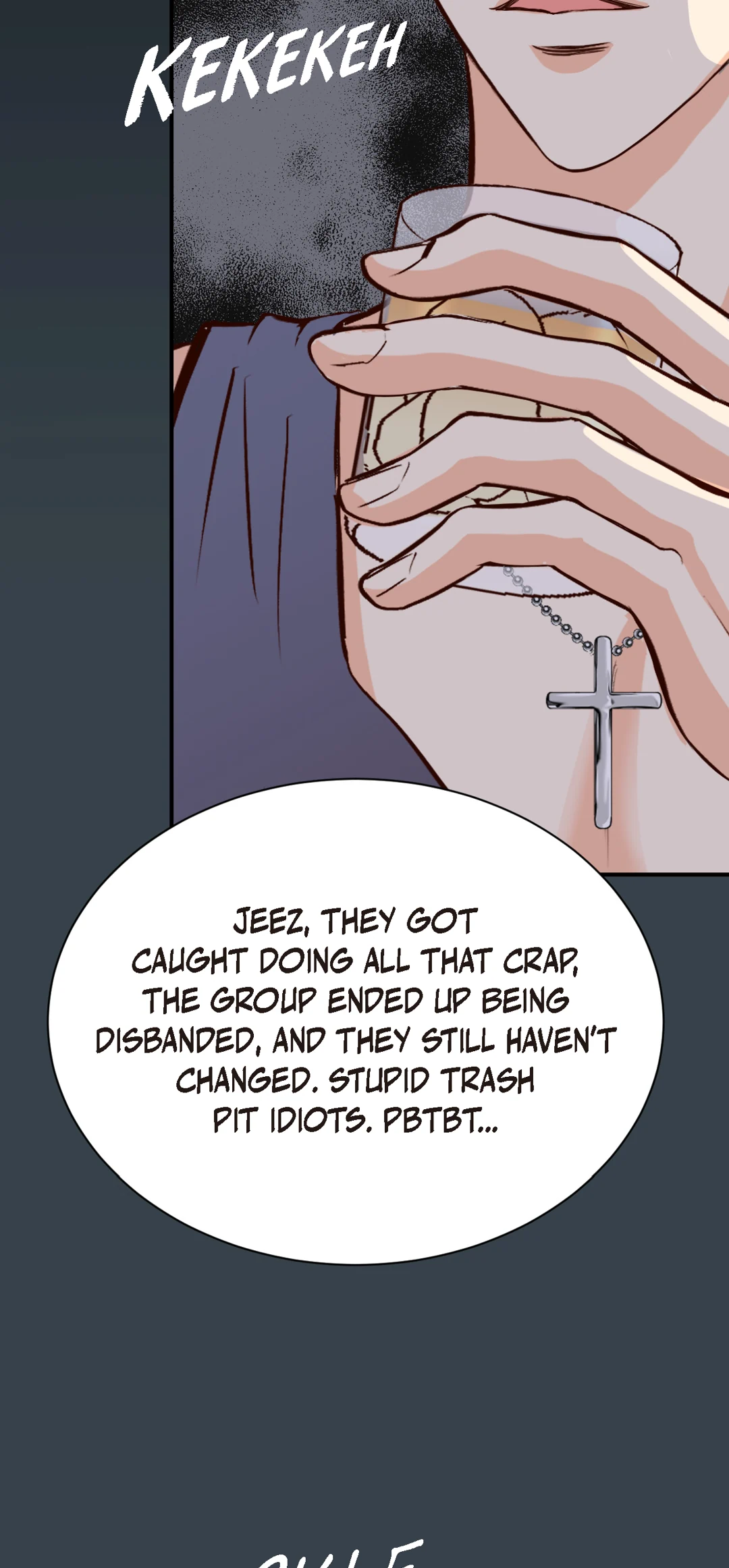 Bluffing Chapter 20 page 107 - 