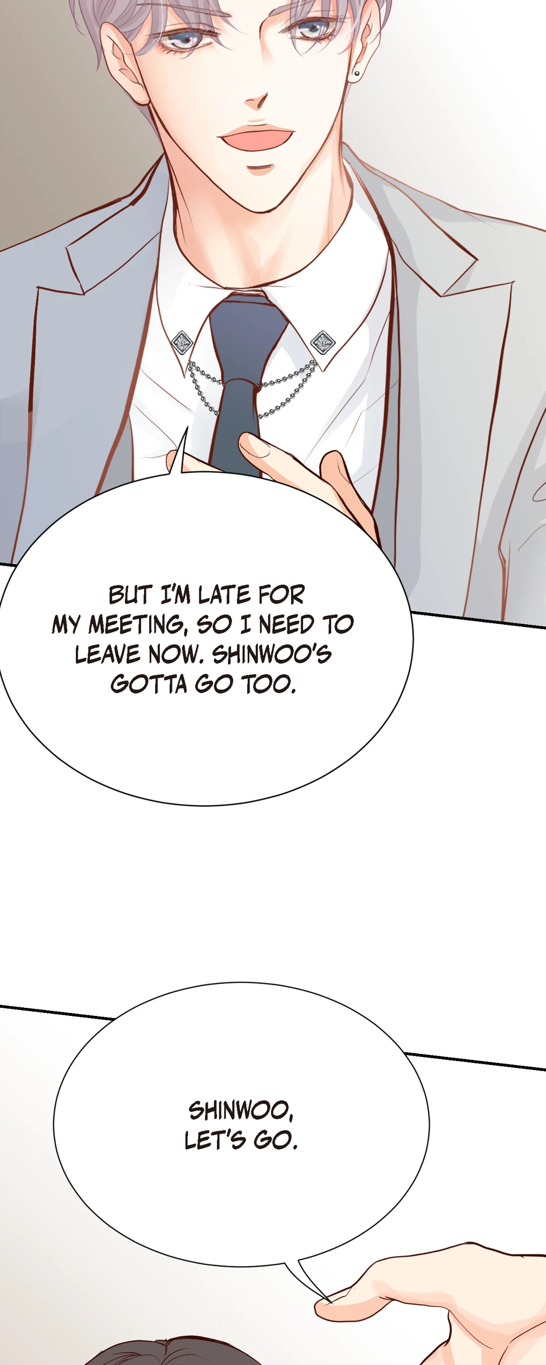 Bluffing Chapter 20 page 23 - 